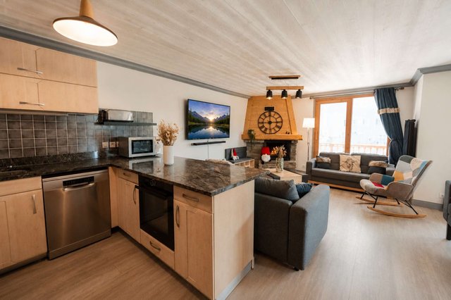 Appartement Sabots De Vénus SV 06 - Val Thorens