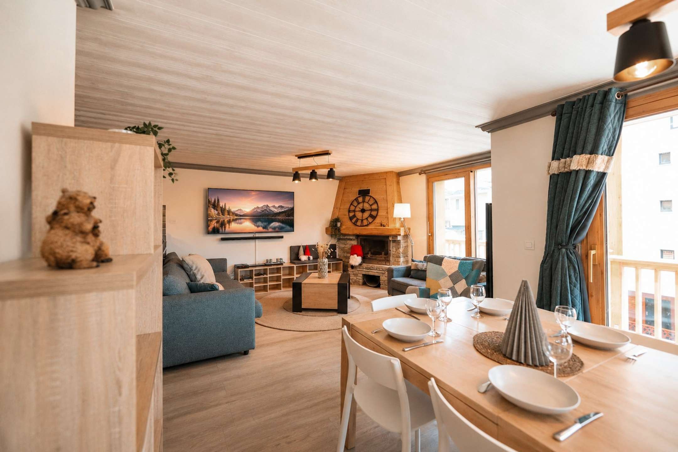 6 kamers 12 personen - Appartement Sabots De Vénus SV 06 - Val Thorens