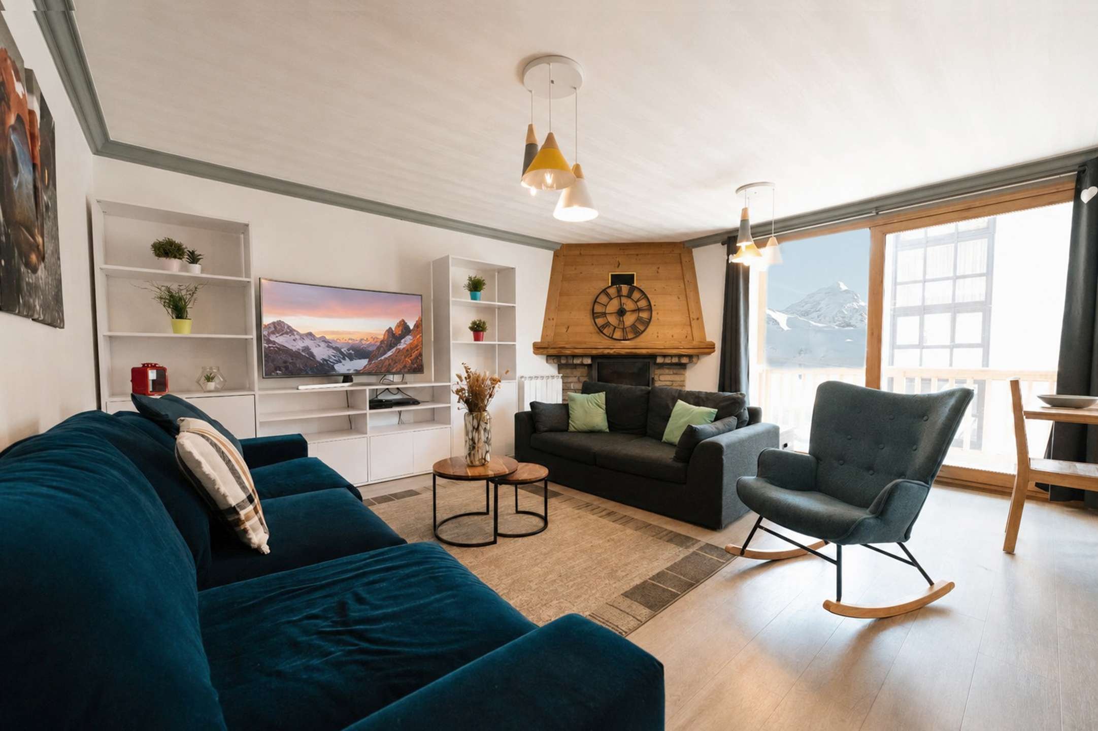5 kamers 10 personen - Appartement Sabots De Vénus SV 05 - Val Thorens