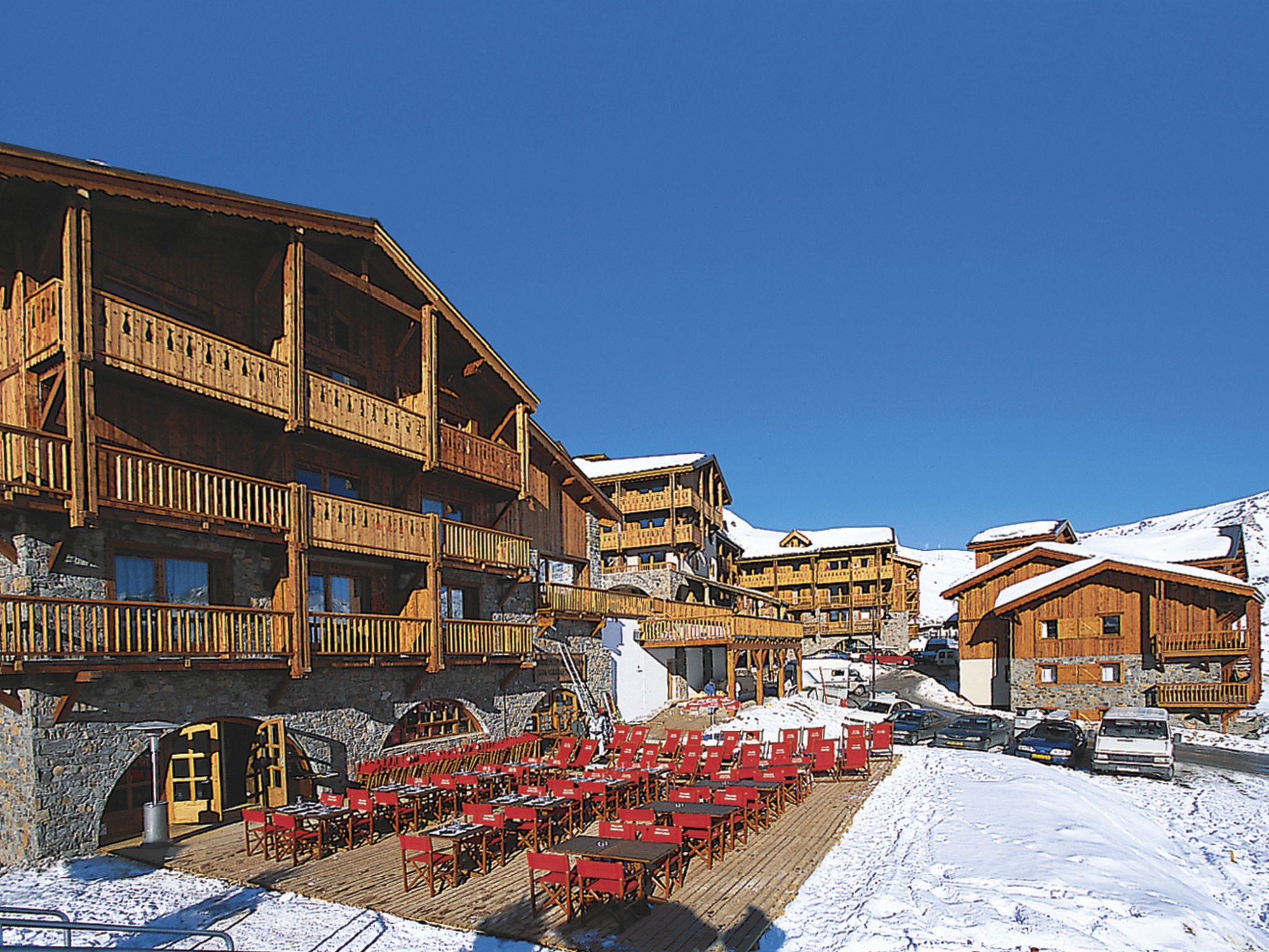 Appartement 4 pièces 6 personnes Confort - Appartement Les Etincelles - Tignes 2100 Le Lac