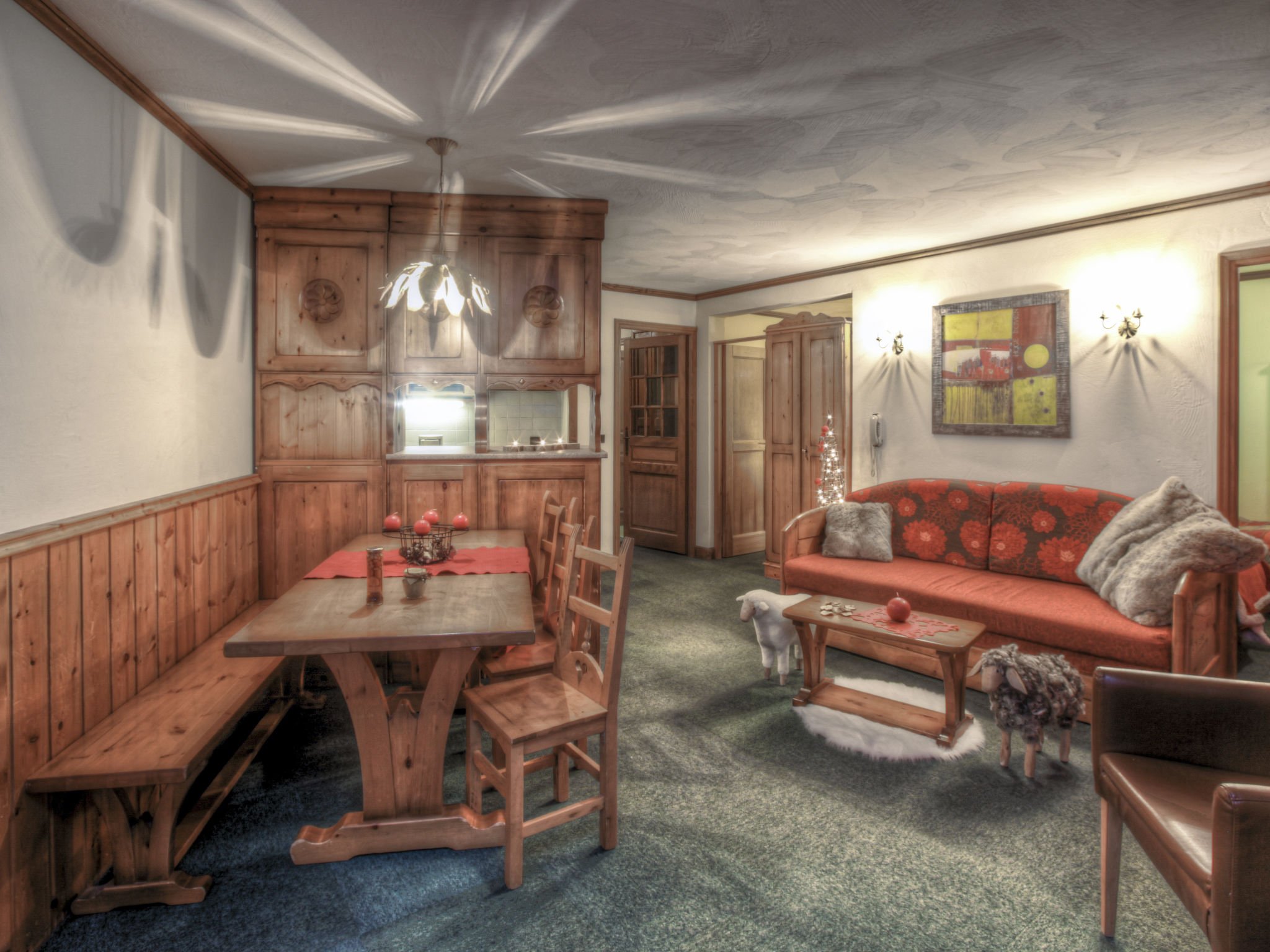 Appartement 3 pièces 6 personnes Confort - Appartement Village Montana - Val Thorens