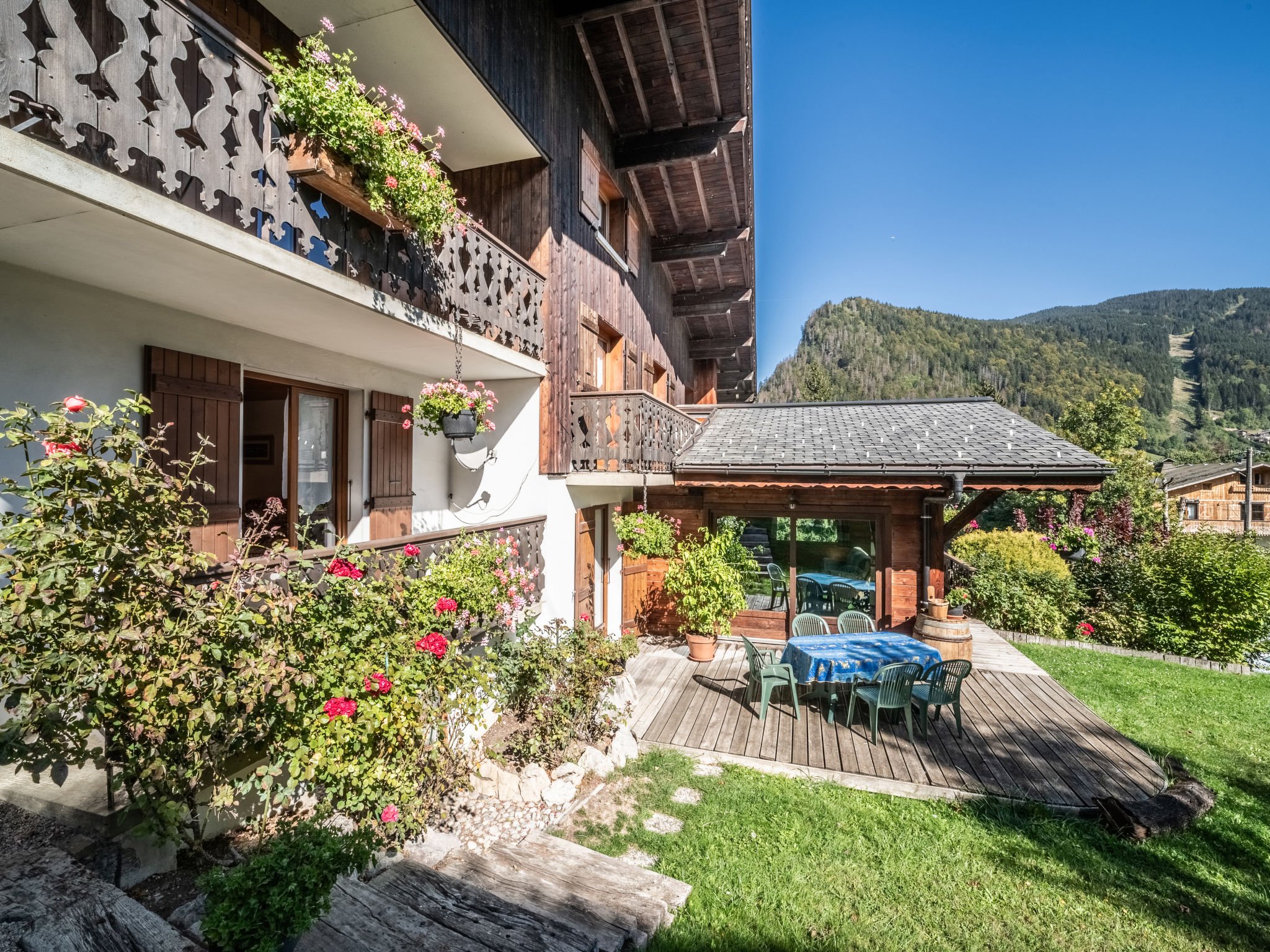 Châlet 2 pièces 5 personnes  - Châlet Le Tetras - Morzine