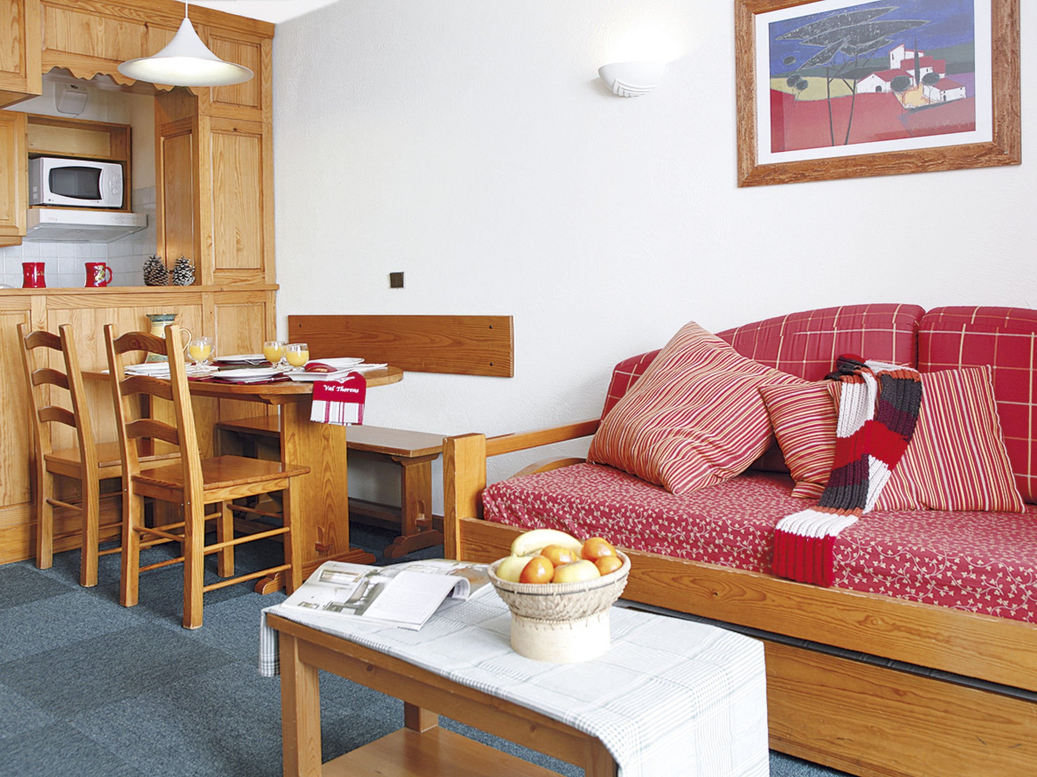 Appartement 2 pièces 3 personnes Confort - Appartement Village Montana - Val Thorens