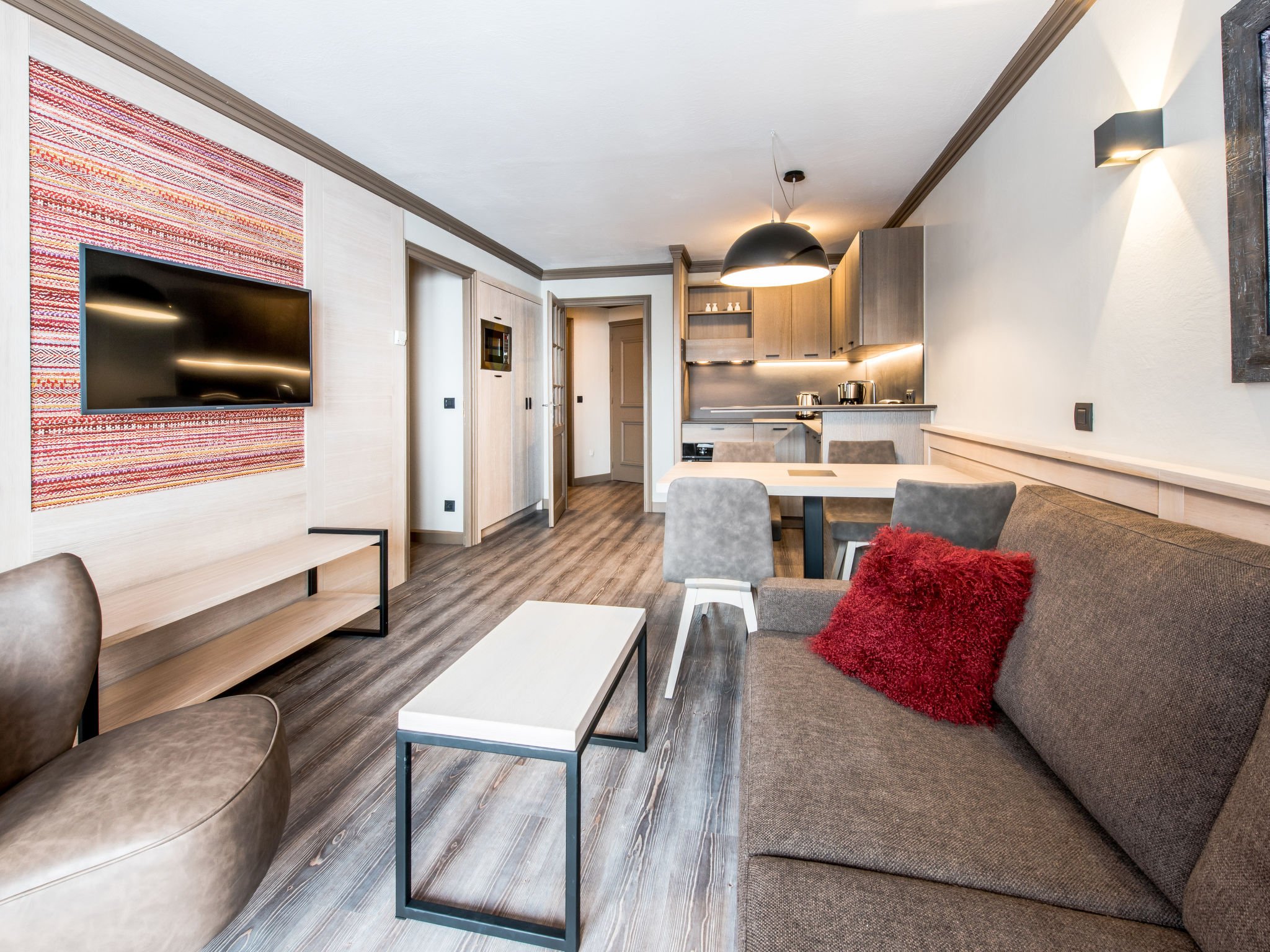 Appartement 3 pièces 4 personnes Confort - Appartement Village Montana - Val Thorens