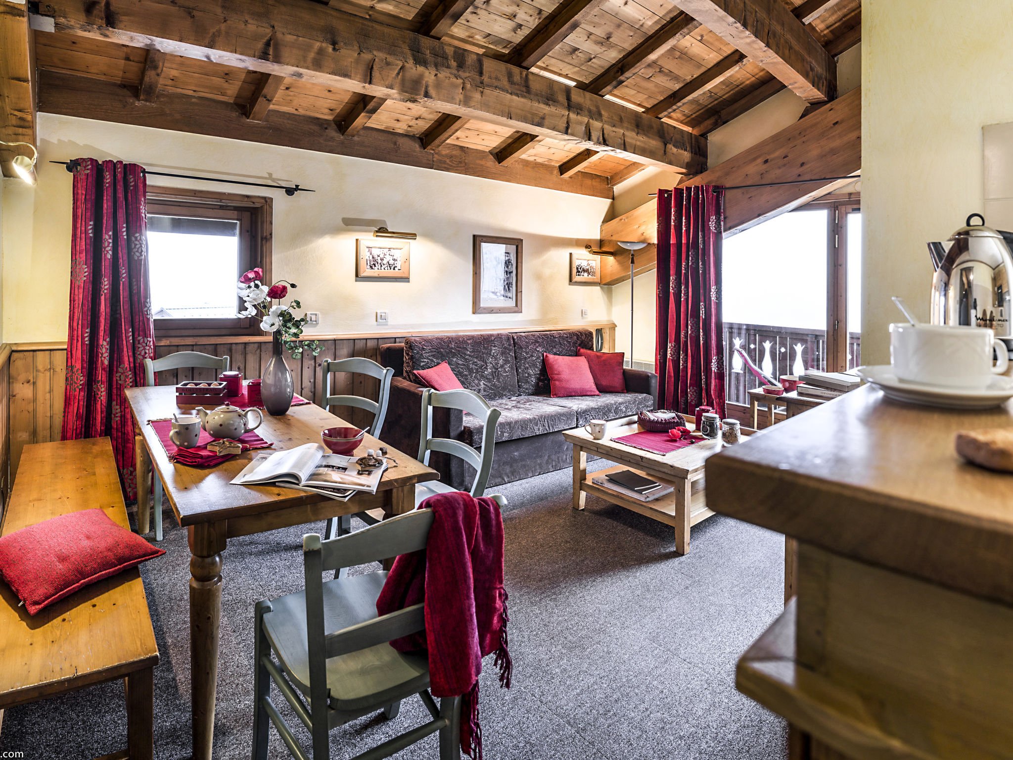 Appartement 3 pièces 6 personnes Confort - Appartement Les Etincelles - Tignes 2100 Le Lac