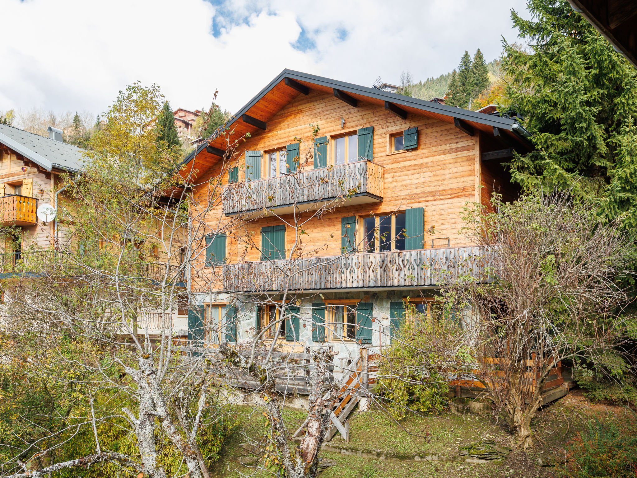Châlet 4 pièces 6 personnes Confort - Châlet Fer à Cheval - Châtel