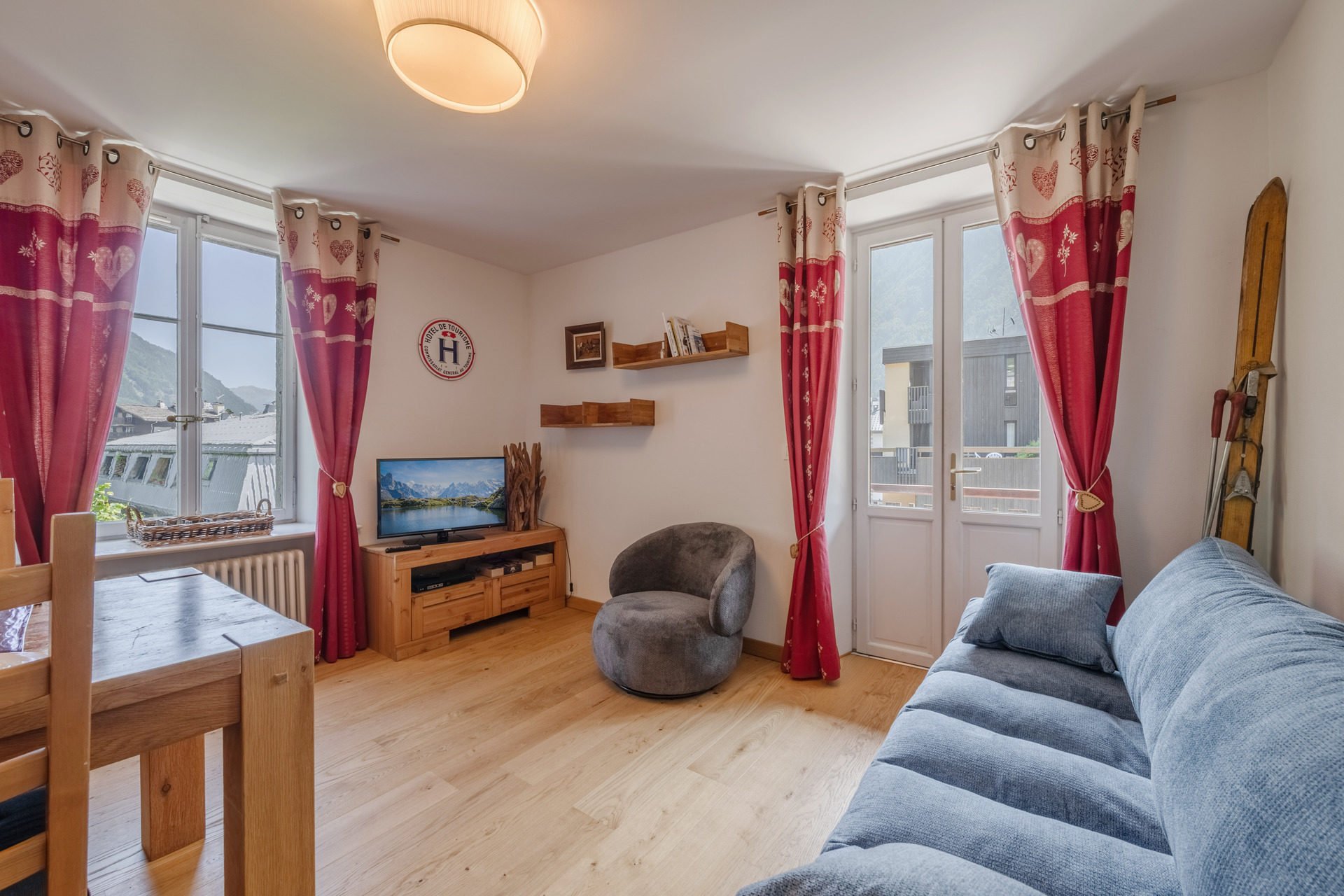 3 kamers 4 personen - Appartements ROCHES BLANCHES - Chamonix Centre