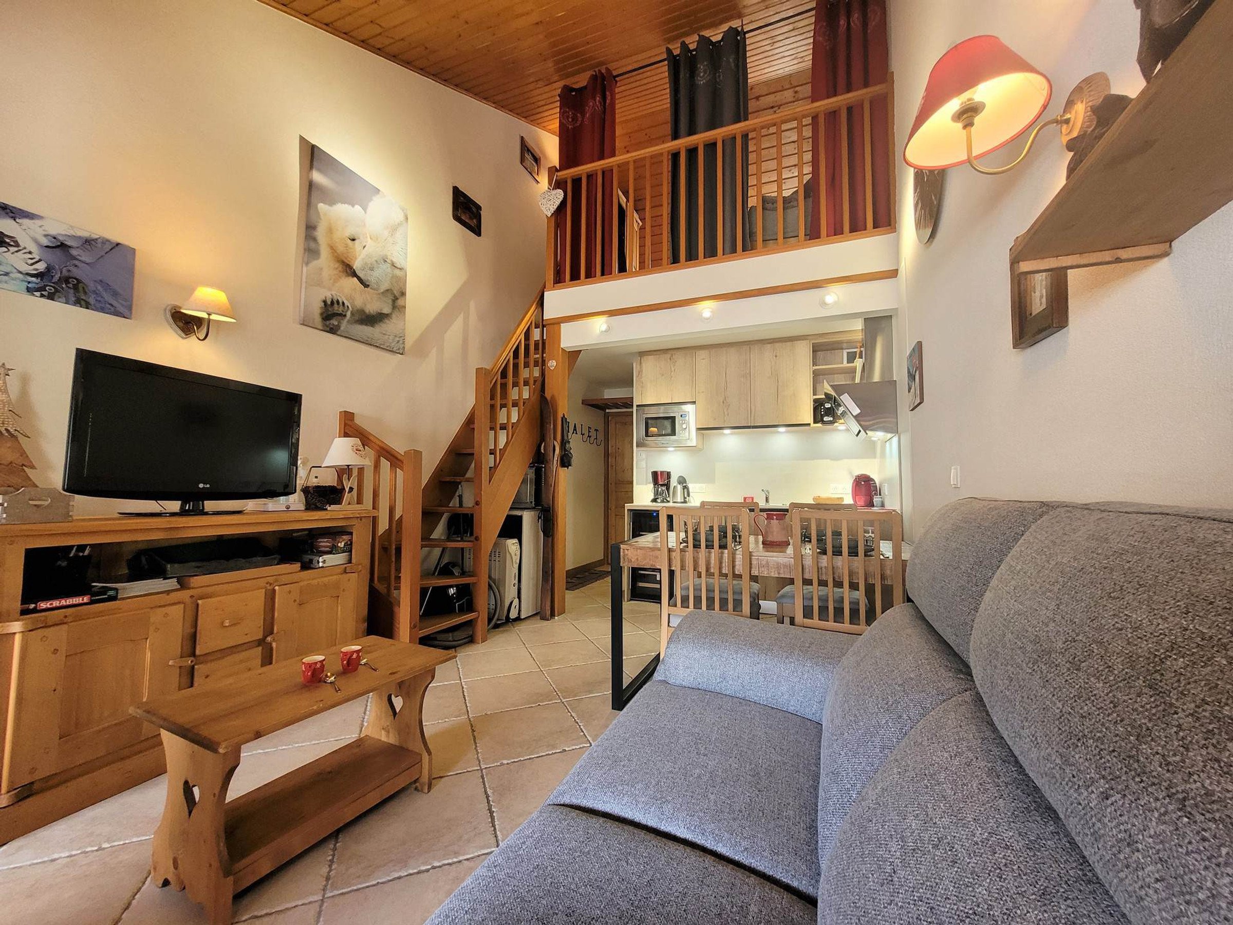 Appartement 3 pièces 5 personnes avec balcon - Résidence LION D'OR - Les Gets