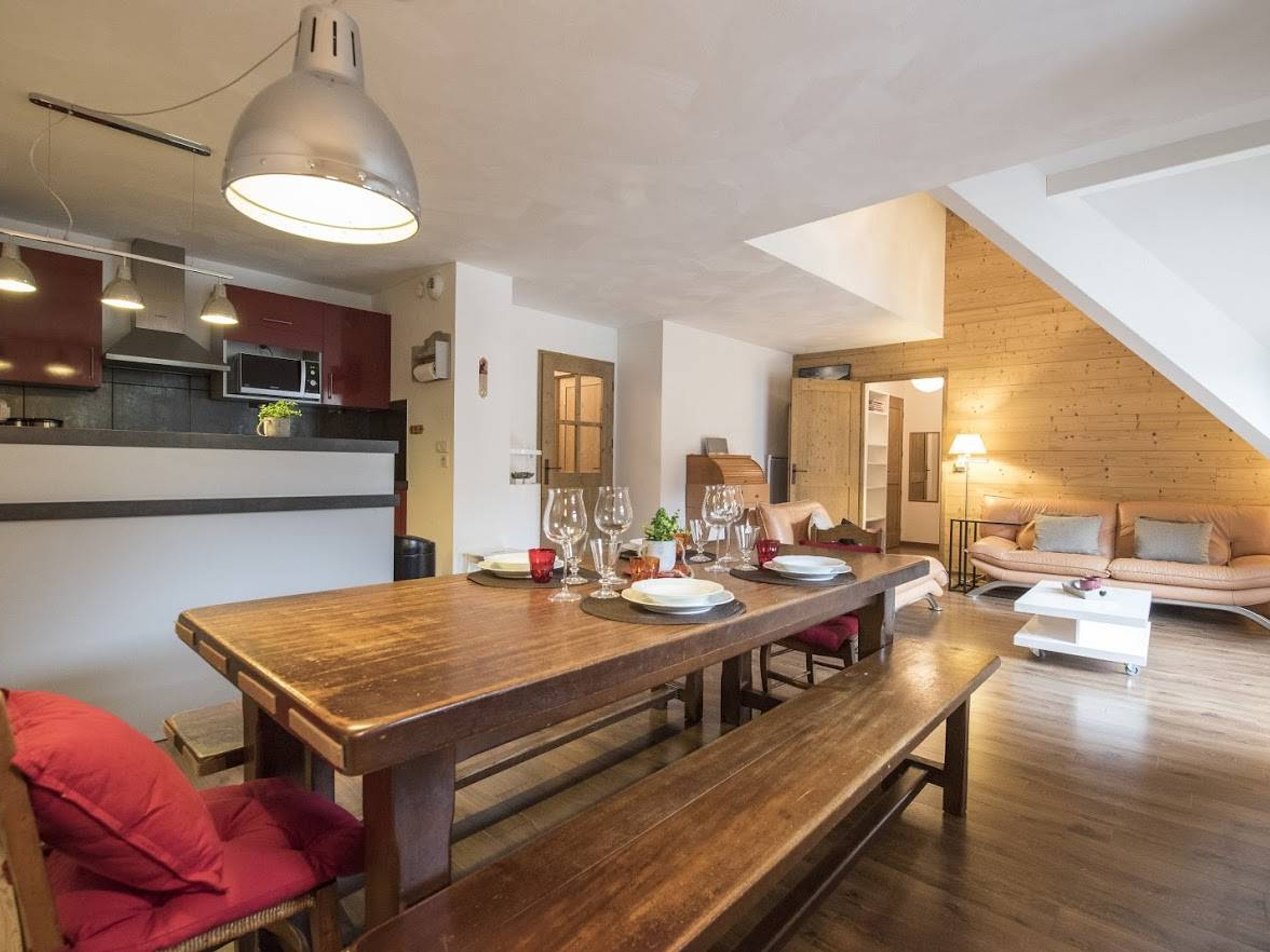Appartement 4 pièces 10 personnes avec balcon - Résidence LES FERMES DE SAINT  - Saint Lary Soulan