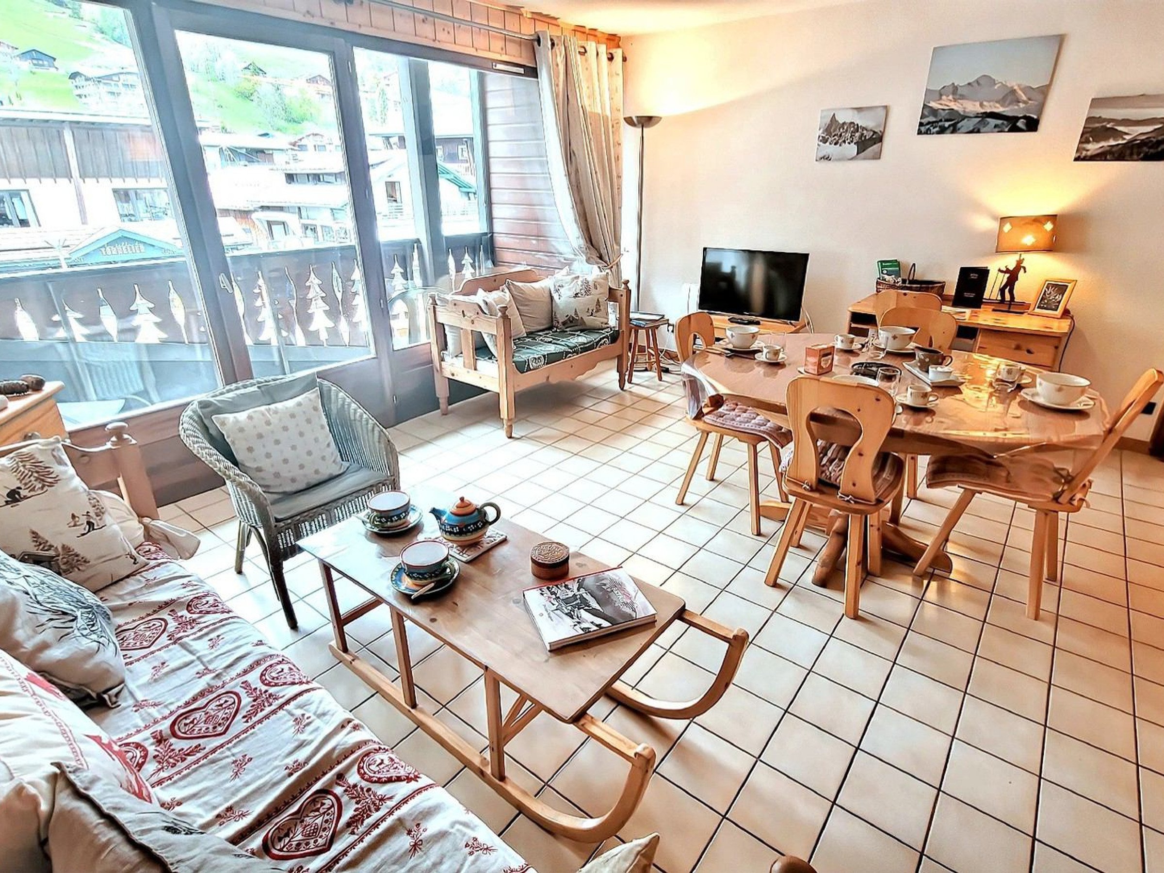Appartement 3 pièces 5 personnes avec balcon - Résidence WEEK END - Les Gets