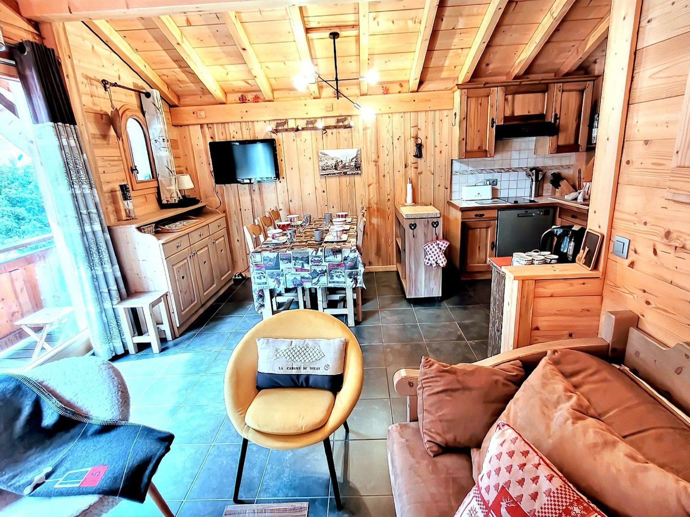 Appartement 2 pièces 5 personnes avec balcon - Résidence EDEN ROC II - Les Gets