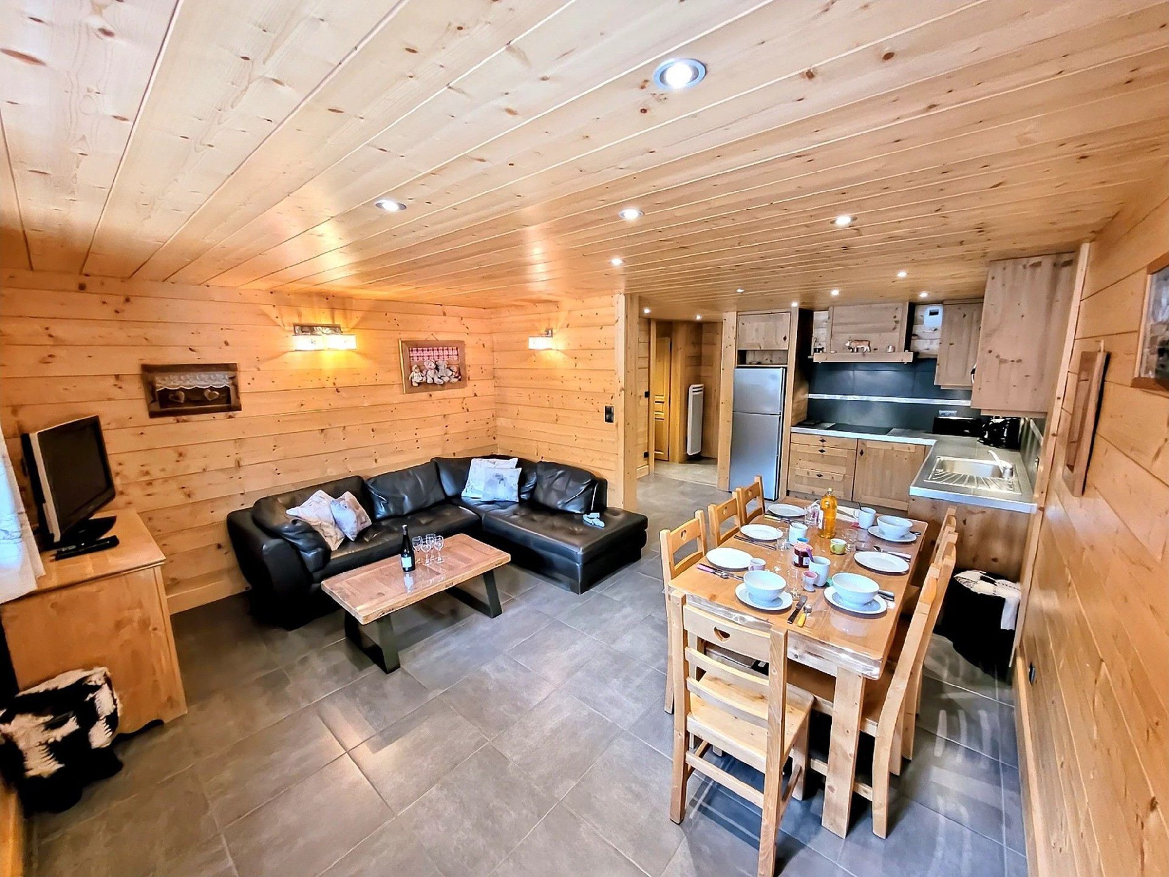 Appartement 3 pièces 7 personnes - Résidence EPILOBE - Les Gets