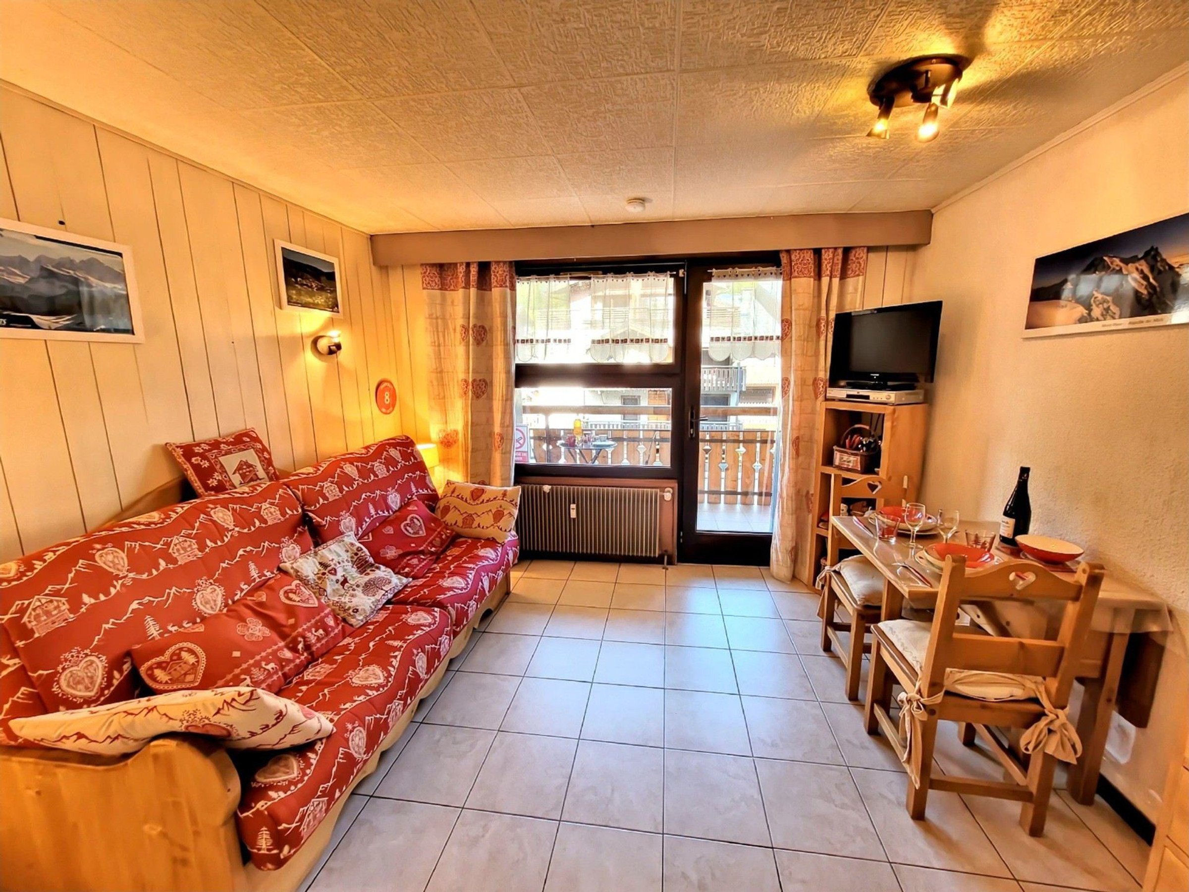 Studio 2 personnes avec balcon - Résidence RANFOLLY - Les Gets