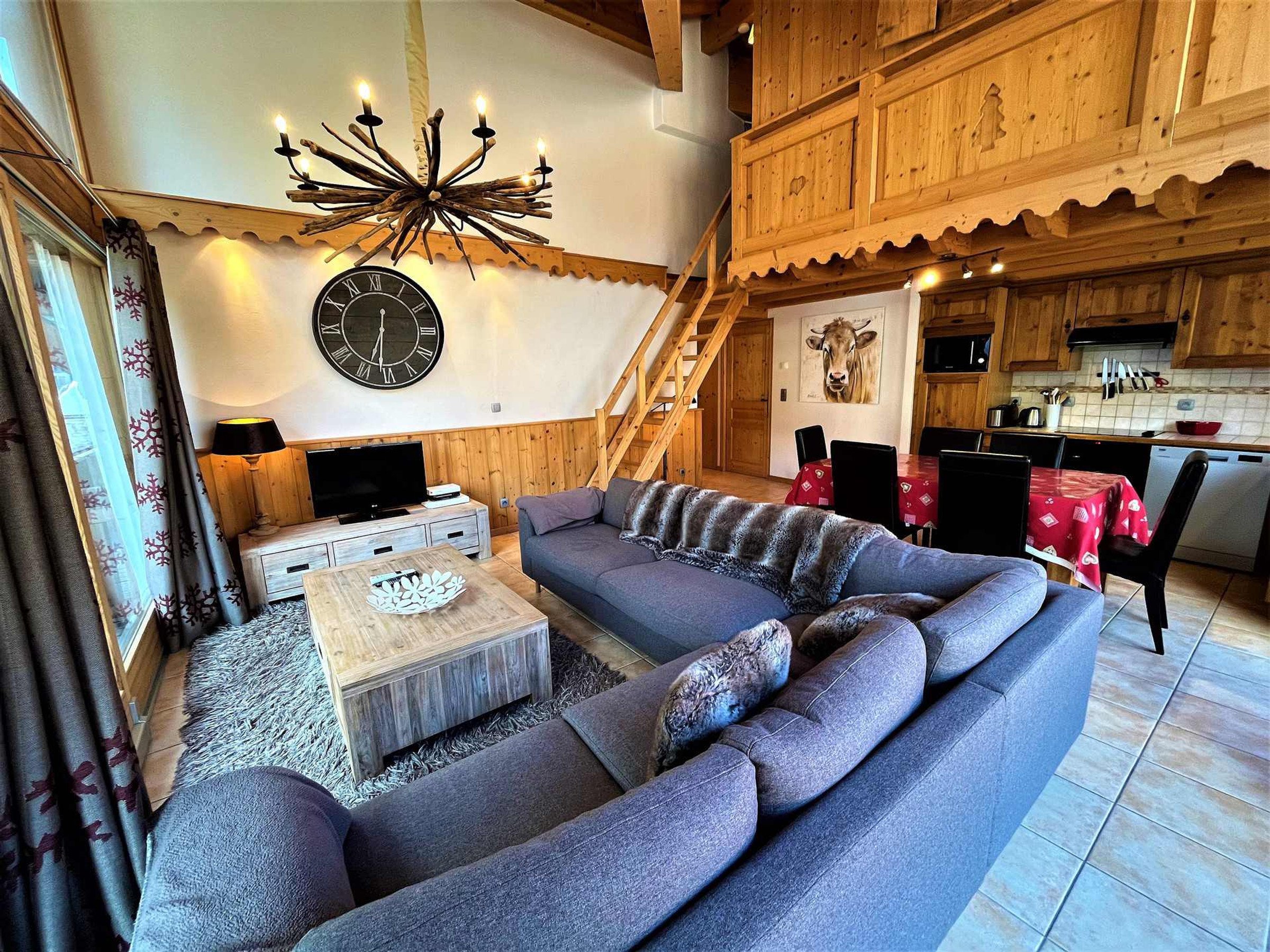 Appartement 4 pièces 6 personnes avec balcon - Résidence EDEN ROC II - Les Gets