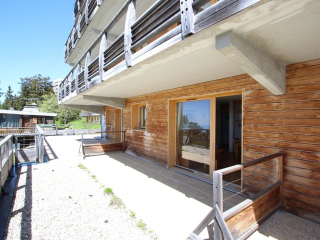 Bel appartement 2 pièces + cabine, proche pistes avec grande terrasse, à Chamrousse 1750 FR-1-549-5 - Chamrousse