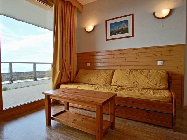 Bel appartement 2 pièces + cabine, proche pistes avec grande terrasse, à Chamrousse 1750 FR-1-549-5 - Chamrousse