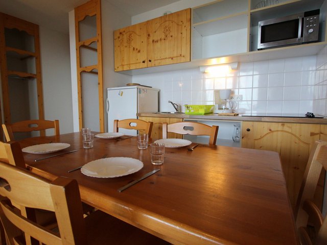 Bel appartement 2 pièces + cabine, proche pistes avec grande terrasse, à Chamrousse 1750 FR-1-549-5 - Chamrousse