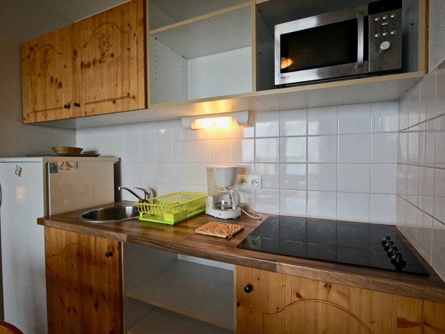 Bel appartement 2 pièces + cabine, proche pistes avec grande terrasse, à Chamrousse 1750 FR-1-549-5 - Chamrousse