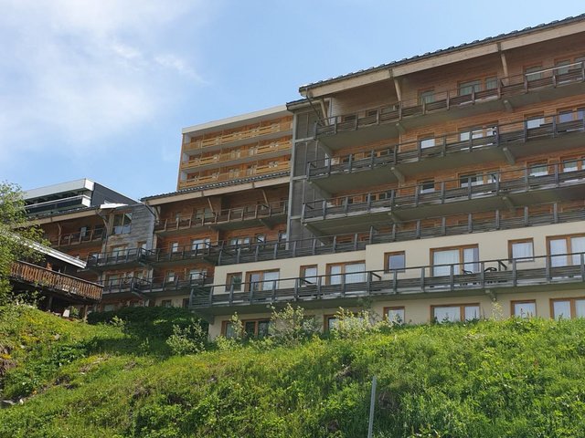 Bel appartement 2 pièces + cabine, proche pistes avec grande terrasse, à Chamrousse 1750 FR-1-549-5 - Chamrousse