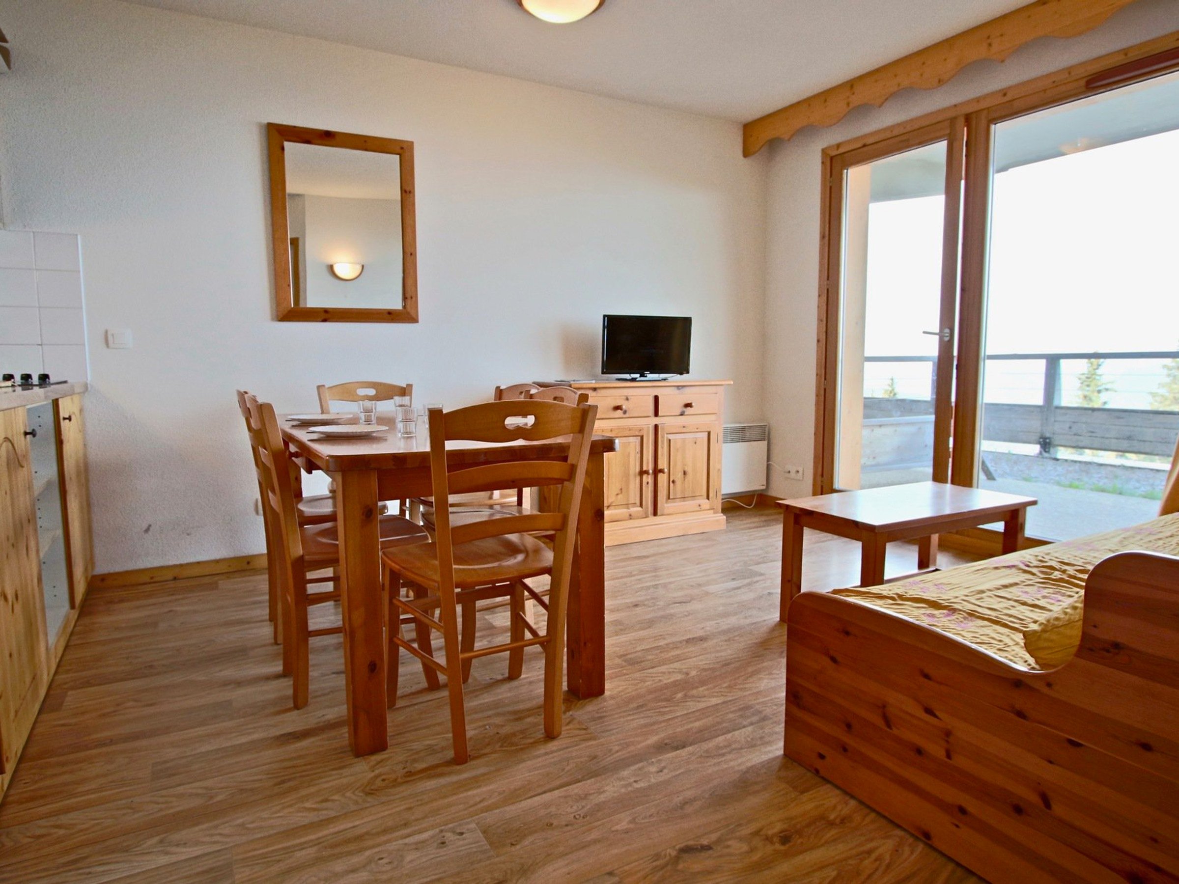 Appartement Chamrousse, 2 pièces, 6 personnes - Bel appartement 2 pièces + cabine, proche pistes avec grande terrasse, à Chamrousse 1750 FR-1-549-5 - Chamrousse
