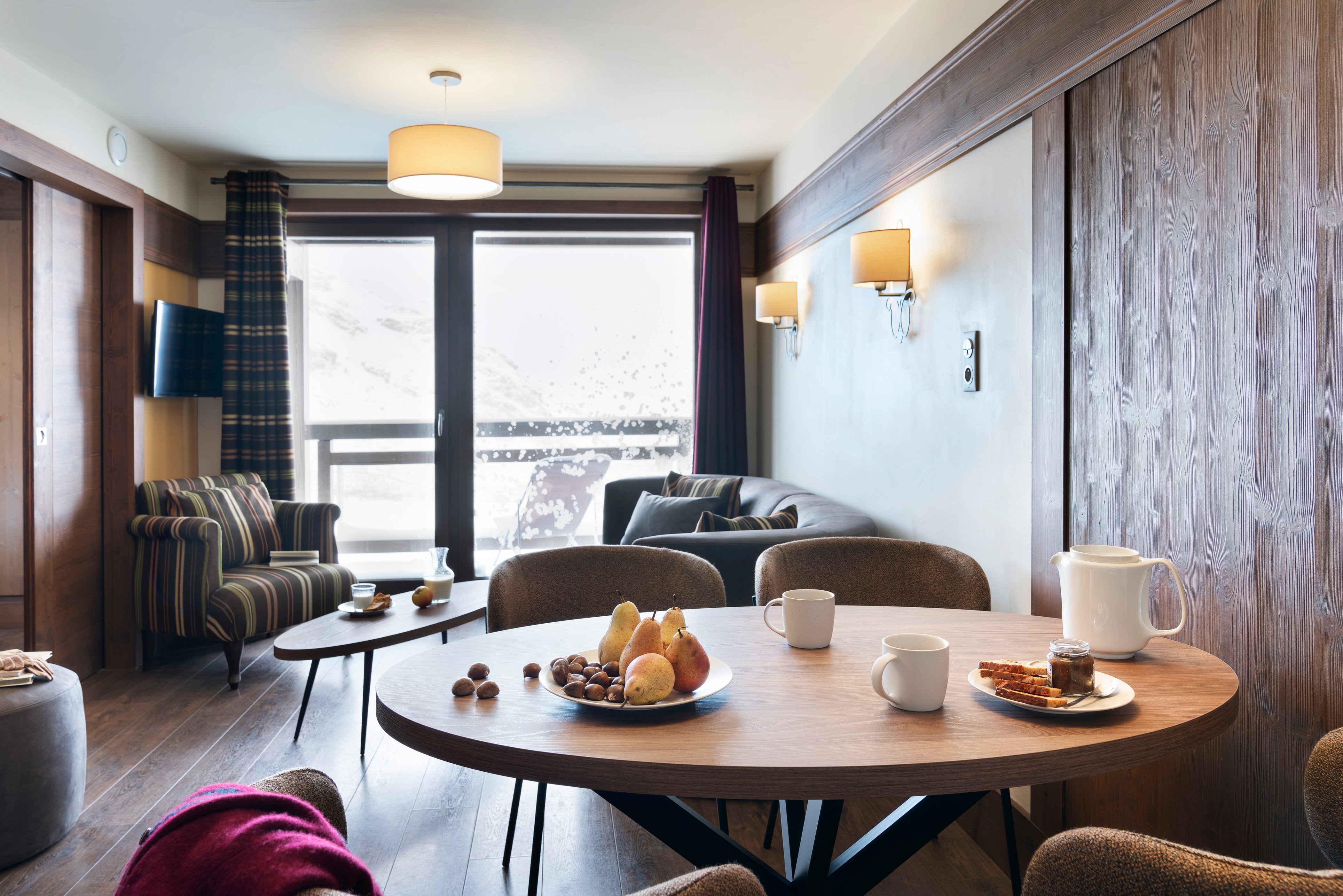 3 Pièces 4 personnes VUE - Residentie Le Hameau du Kashmir 4* - Dutchweek - Val Thorens