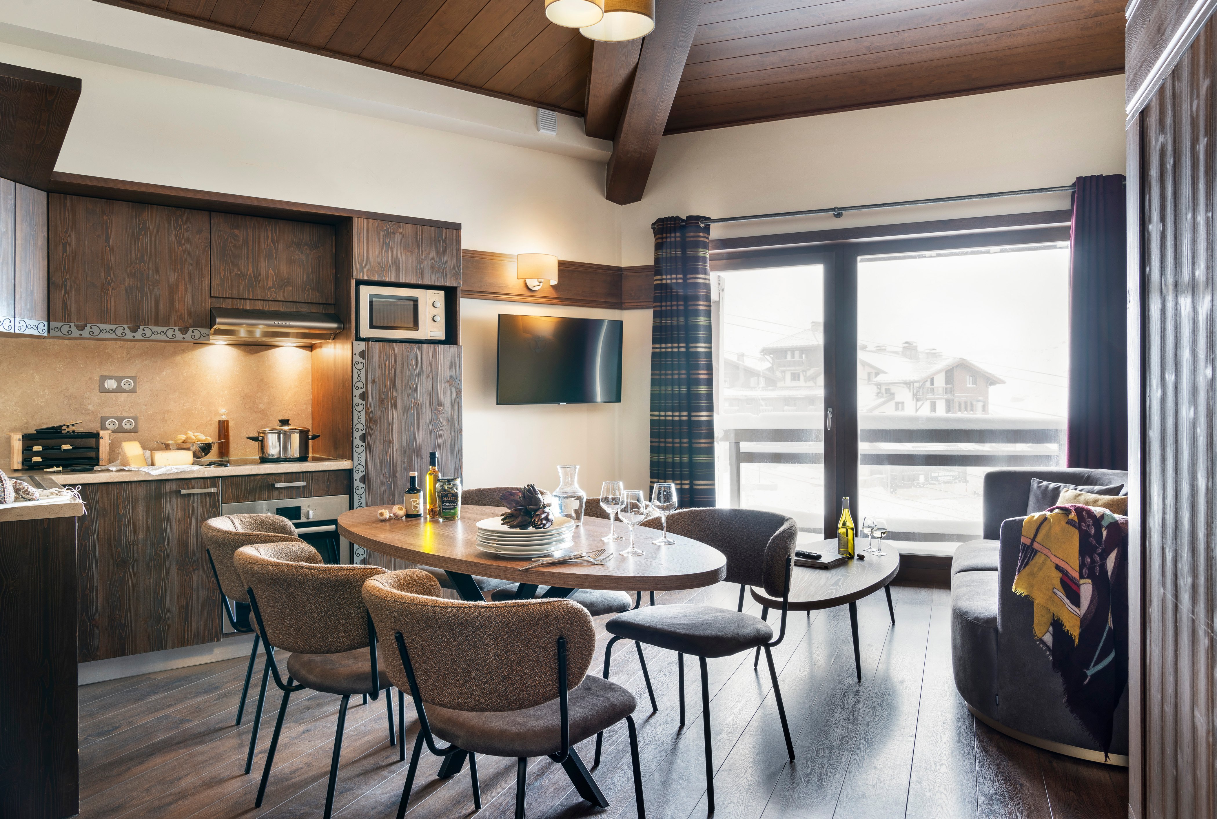 4 Pièces 6 personnes - Residentie Le Hameau du Kashmir 4* - Dutchweek - Val Thorens