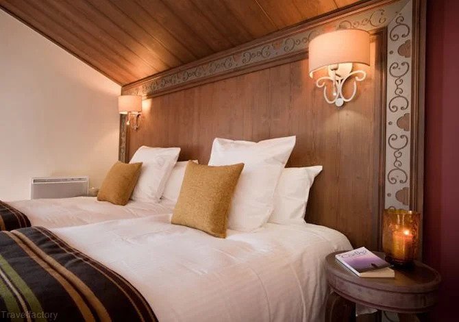 5 Pièces 8 personnes Supérieur Sauna - Residentie Le Hameau du Kashmir 4* - Dutchweek - Val Thorens