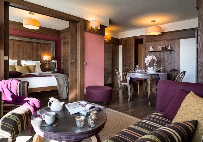3 Pièces 4 Personnes VUE Snowkaas - Residentie Le Hameau du Kashmir 4* - Dutchweek - Val Thorens