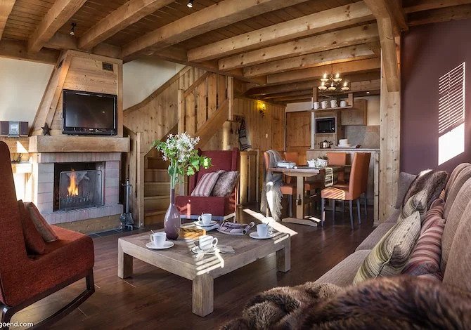 5 Pièces 8 personnes Vue Sud - Residentie L'Oxalys 4* - Dutchweek - Val Thorens