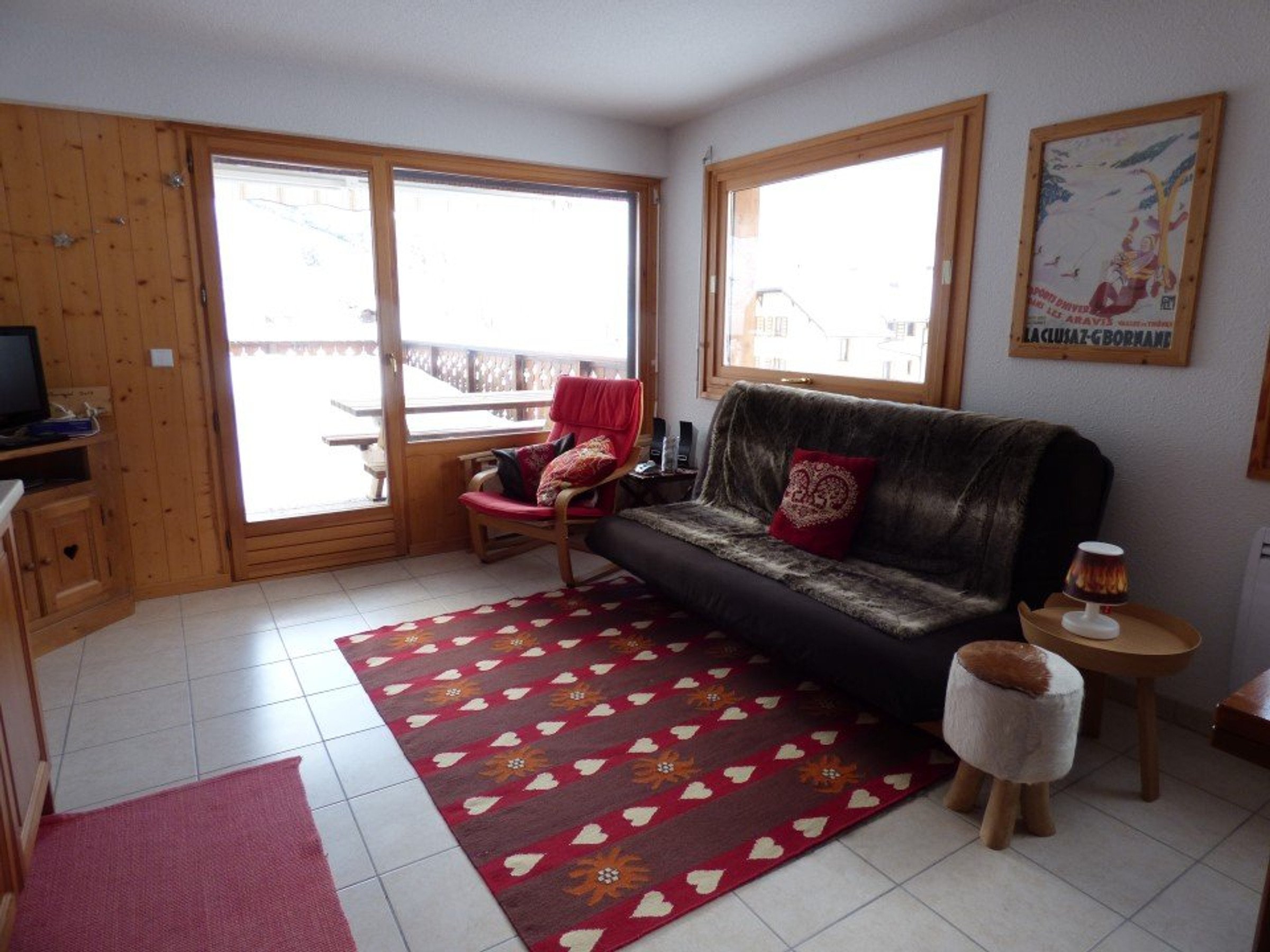 Appartement 3 pièces 7 personnes avec balcon - Résidence JADE 2 - Le Grand Bornand