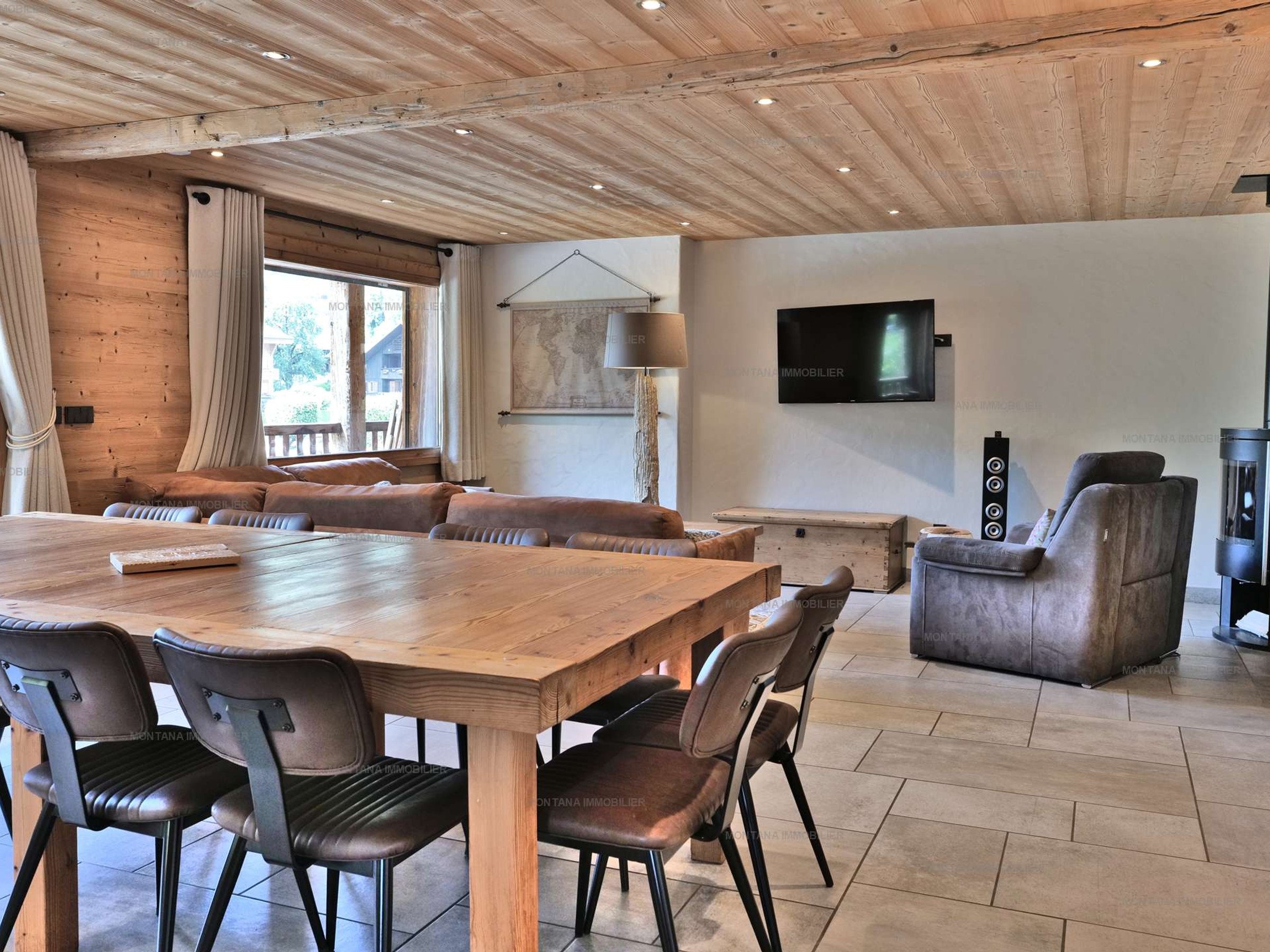 Appartement 5 pièces 14 personnes avec sauna - Résidence CHALET RAYJEANNE - Le Grand Bornand