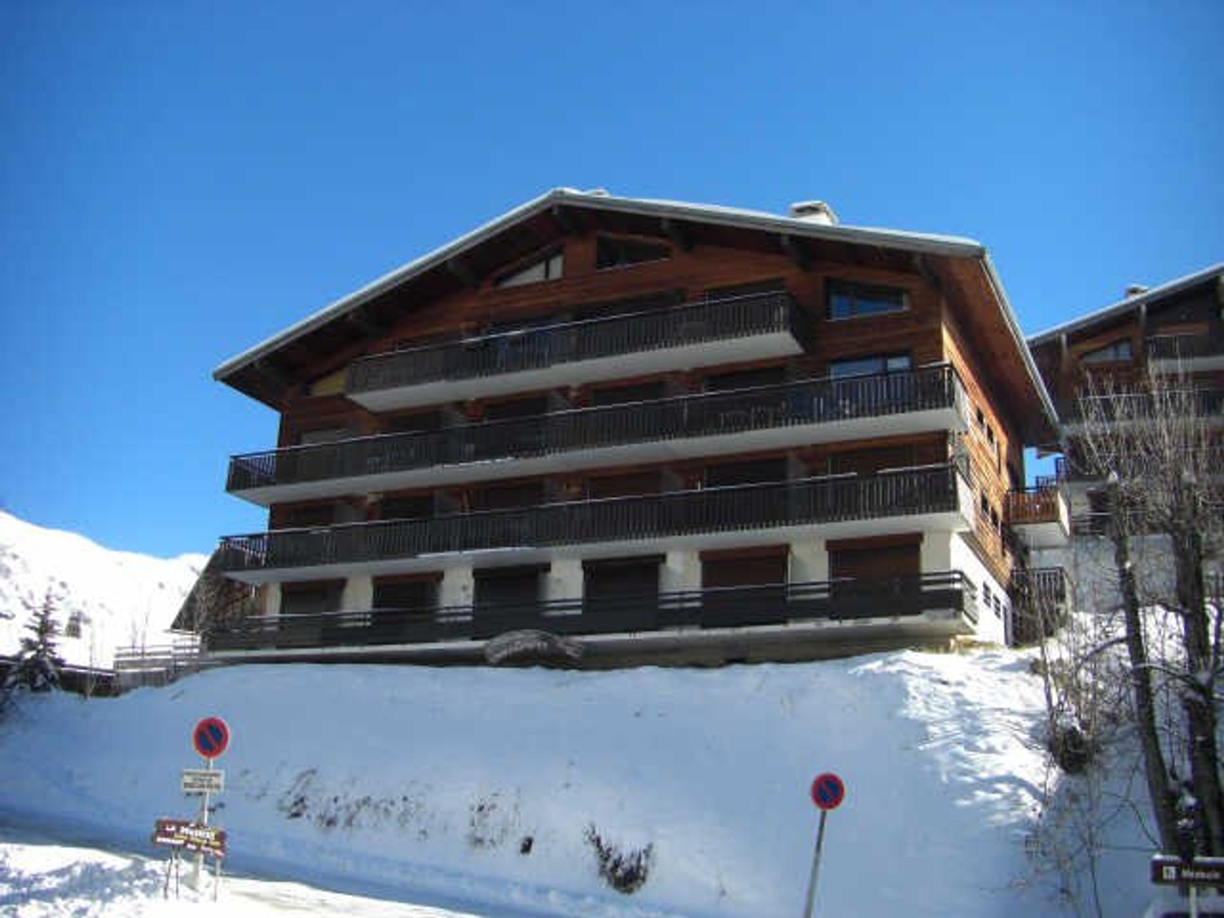 Studio 4 personnes avec balcon - Résidence OREE DES PISTES A - Le Grand Bornand