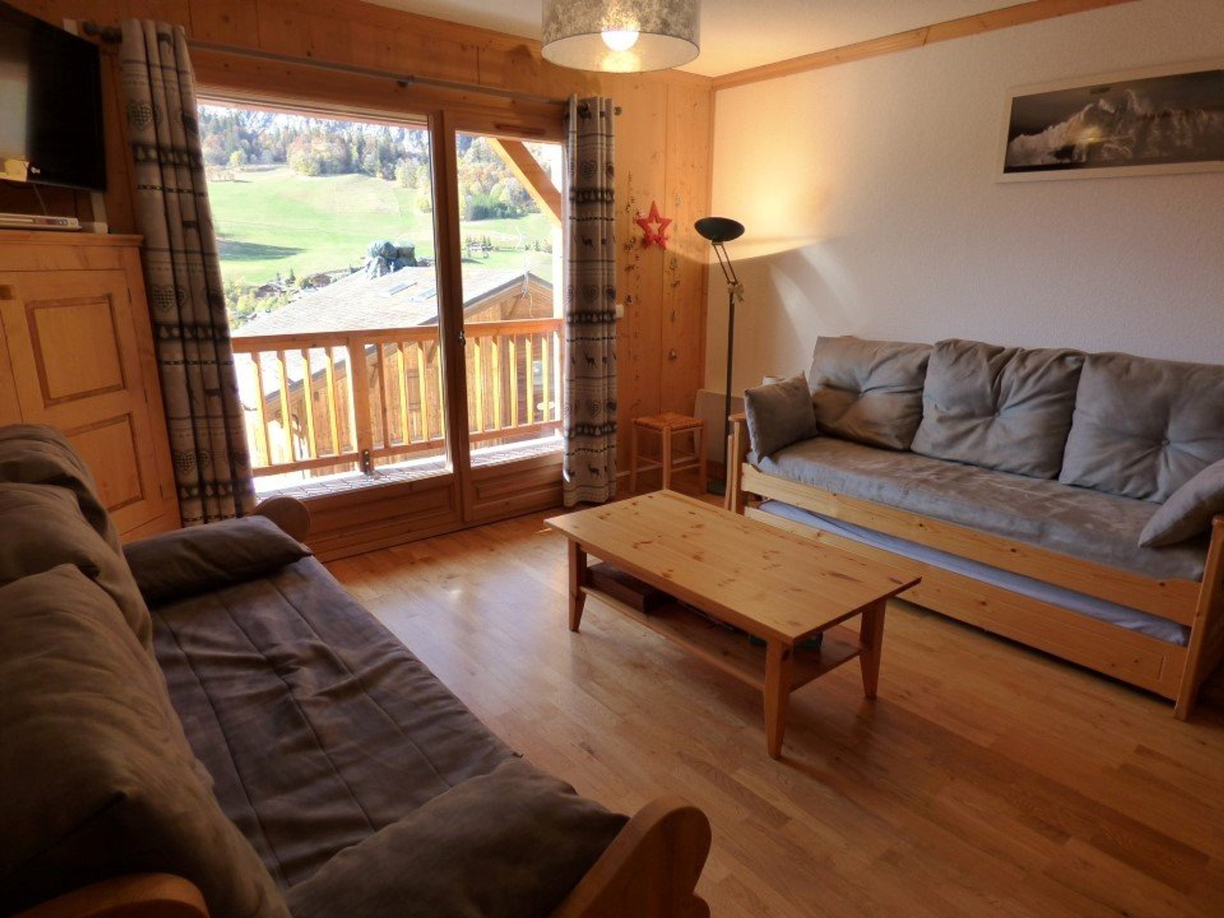 Appartement 2 pièces 6 personnes avec balcon - Résidence REFUGE DES OUTALAYS - Le Grand Bornand