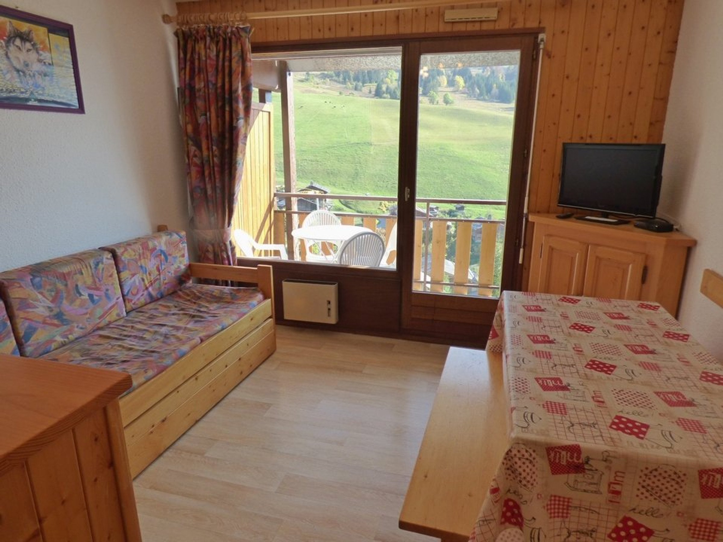 Studio 4 personnes avec balcon - Résidence ETOILE DES NEIGES - Le Grand Bornand