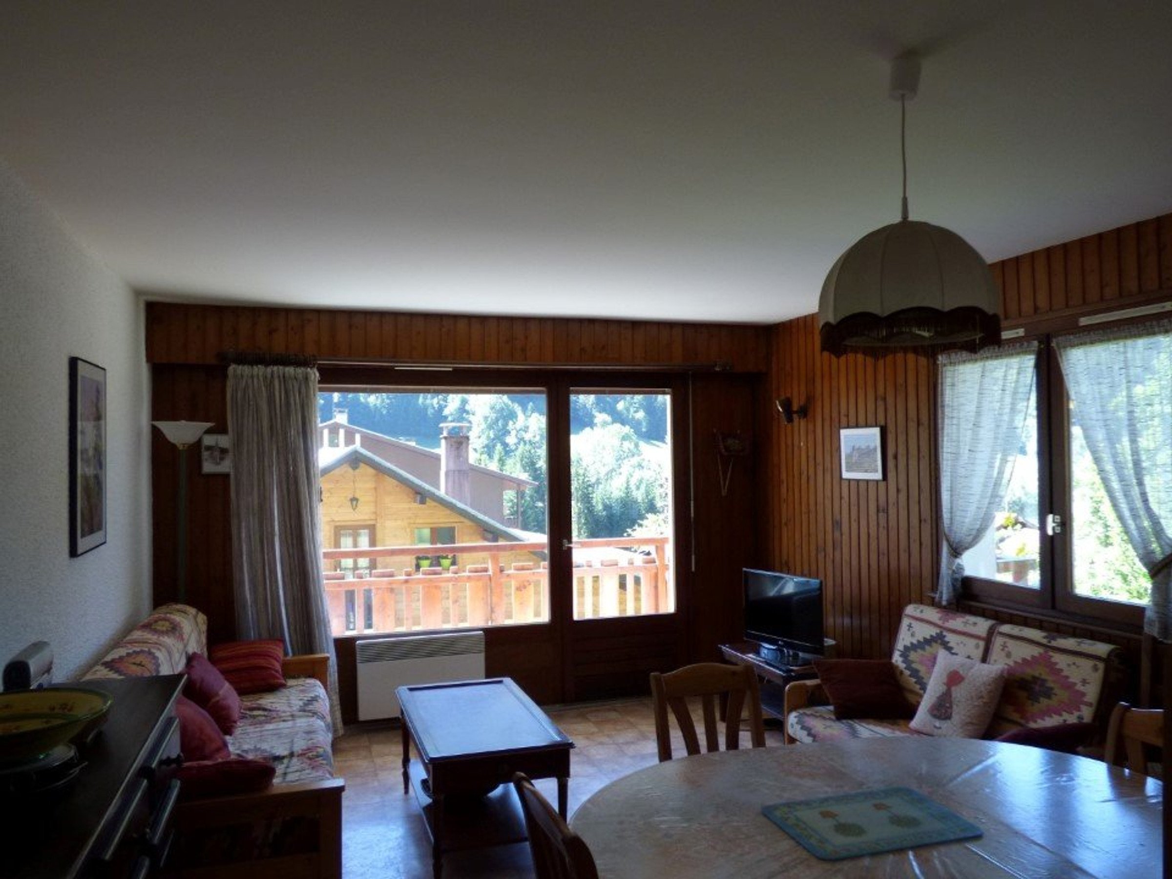 Appartement 2 pièces 5 personnes avec balcon - Résidence CHARVET - Le Grand Bornand