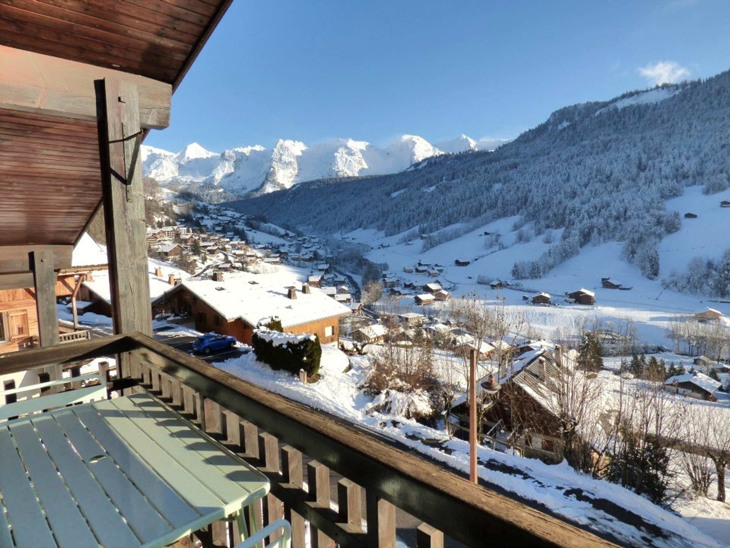 Appartement 3 pièces 6 personnes avec balcon - Résidence CHOUCAS - Le Grand Bornand