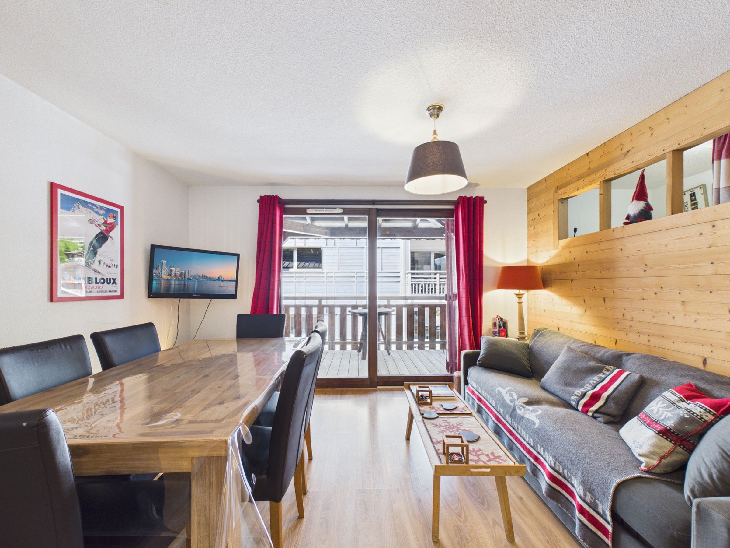 Appartement 2 pièces 5 personnes avec balcon - Résidence LE SCHUSS - Les Gets