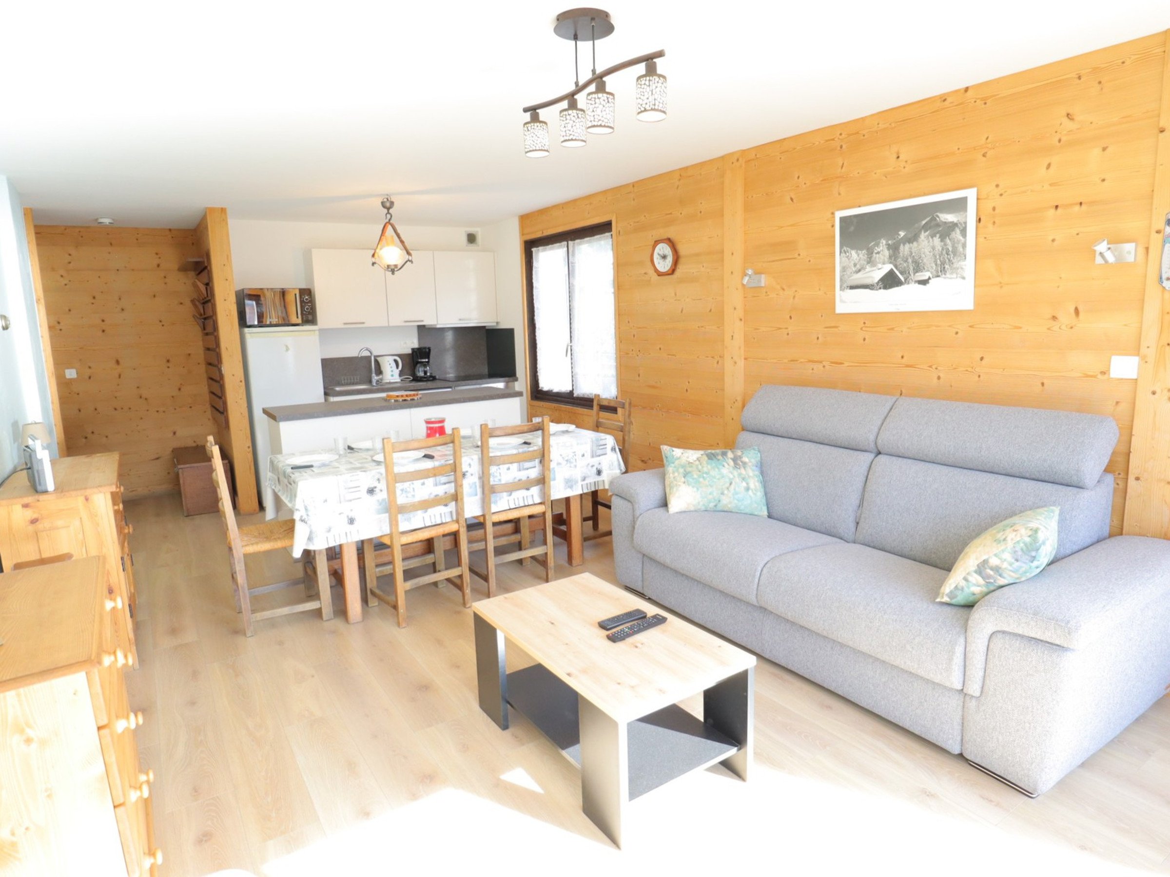 Appartement 2 pièces 6 personnes - Résidence ALPENROSE - Les Gets