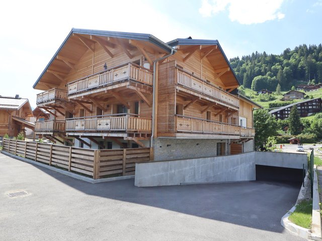 Résidence LES CHALETS D'INES - Les Gets