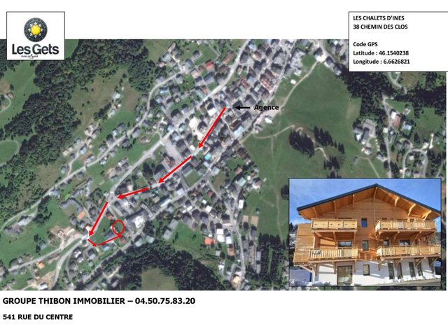 Résidence LES CHALETS D'INES - Les Gets