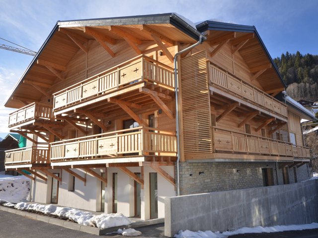 Résidence LES CHALETS D'INES - Les Gets