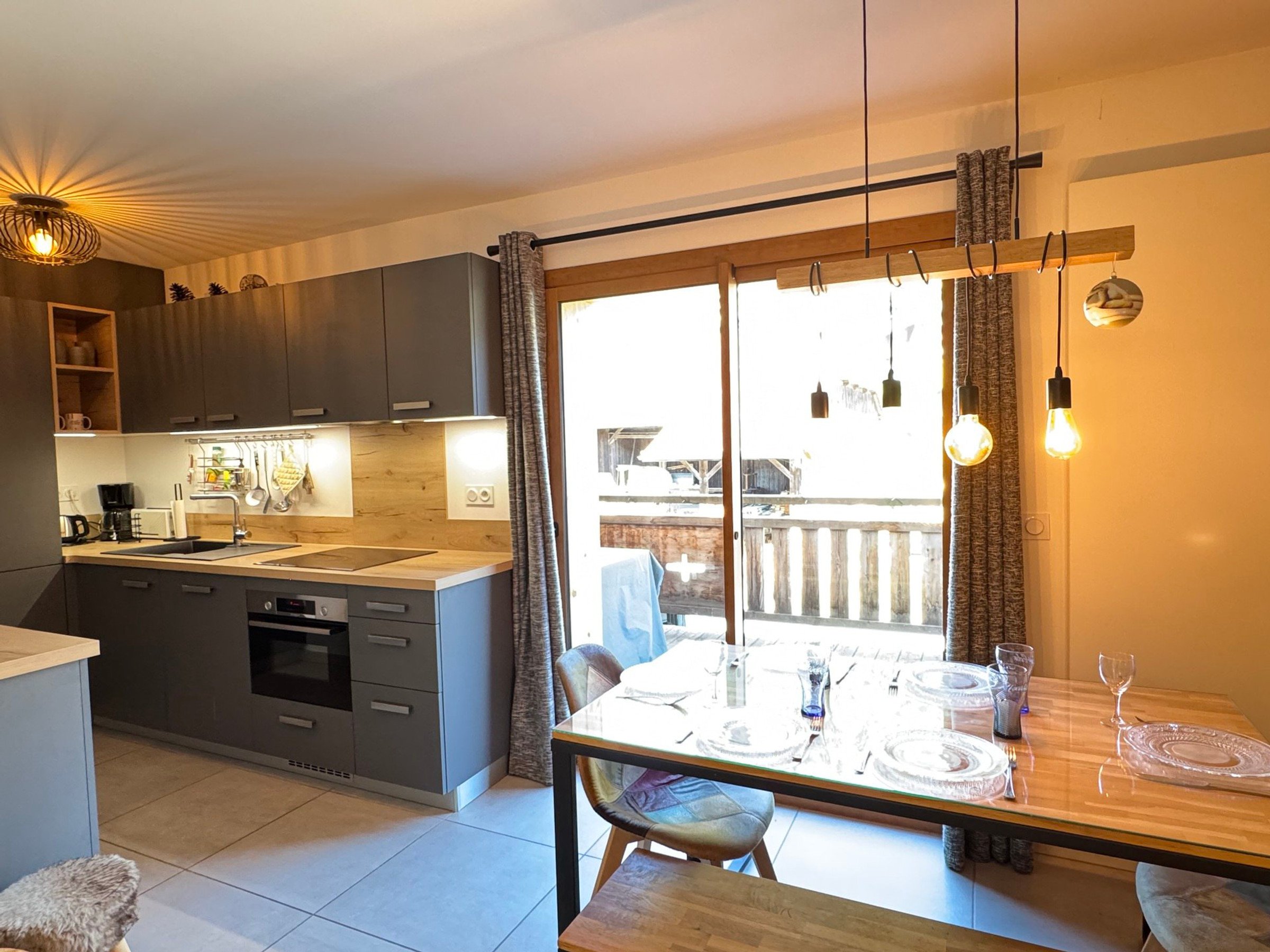 Appartement 2 pièces 6 personnes - Résidence LES CHALETS D'INES - Les Gets