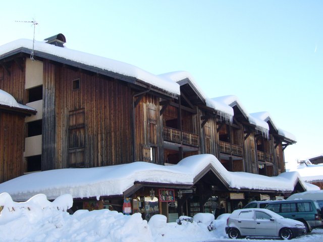 Résidence LE PRAZ DU SOLEIL - Les Gets