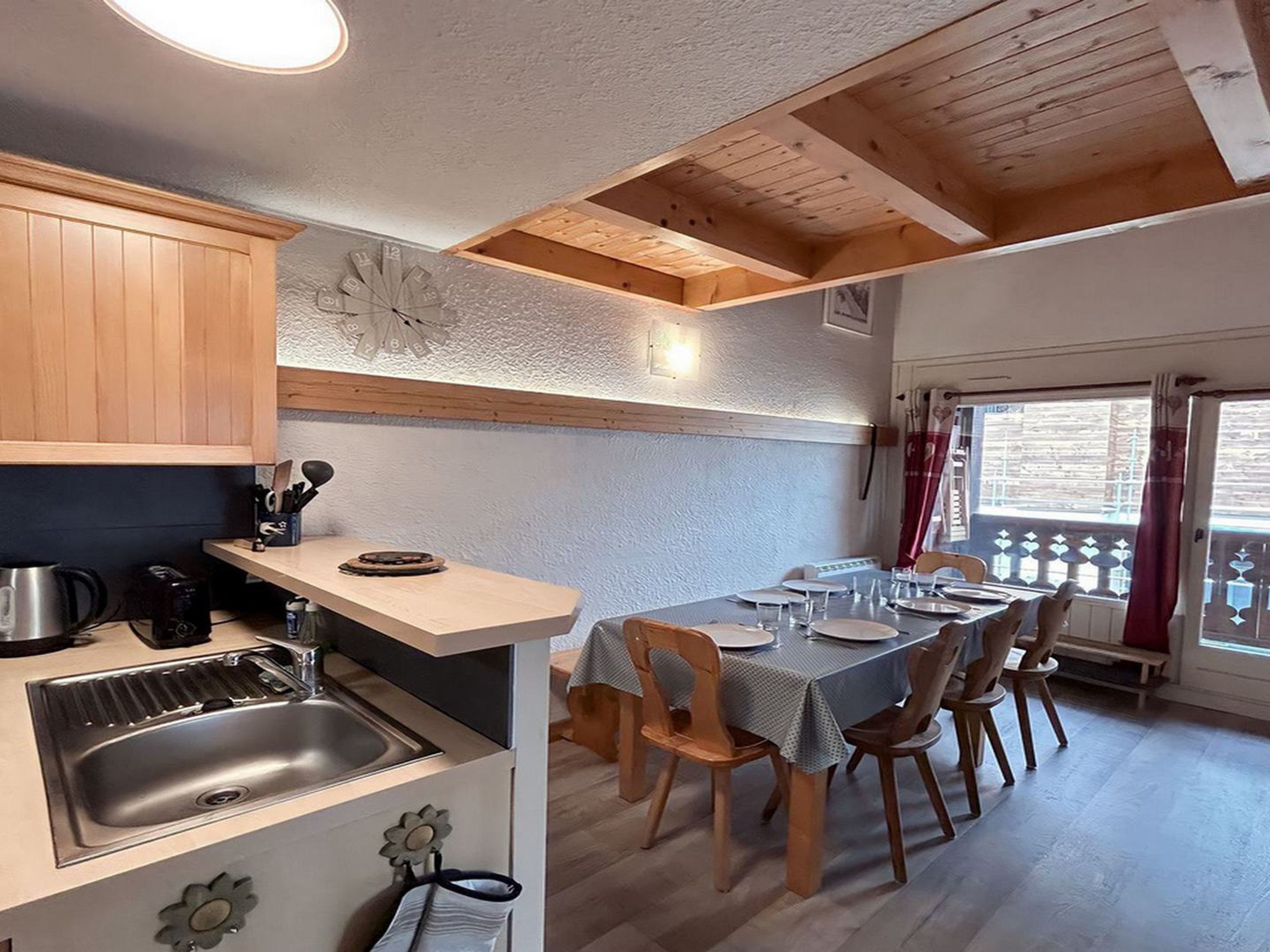 Appartement 3 pièces 7 personnes - Résidence LE PRAZ DU SOLEIL - Les Gets