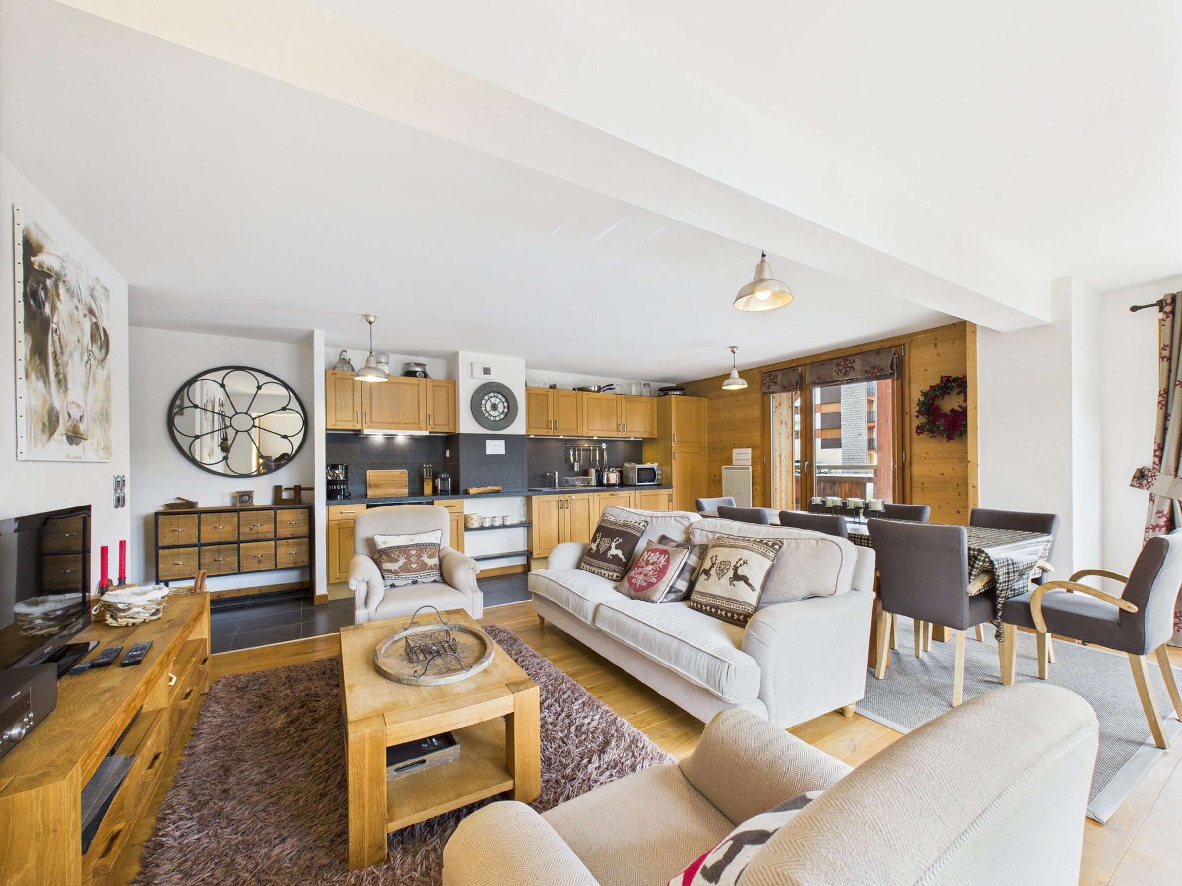 Appartement 3 pièces 7 personnes - Résidence RSD L'ATHENA - Les Gets