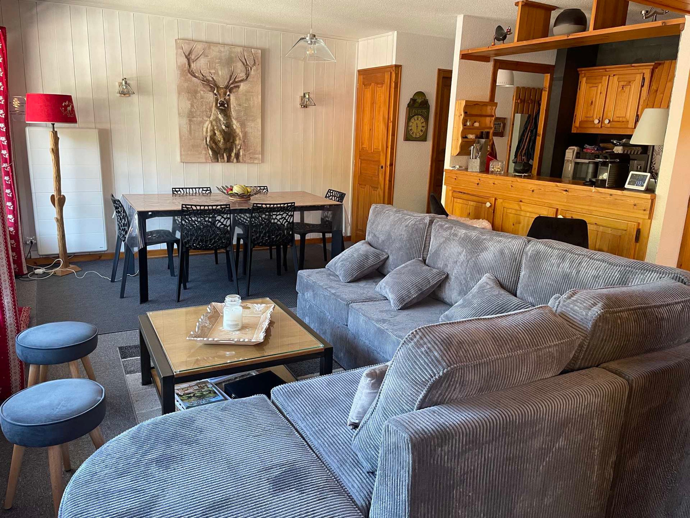 Appartement 3 pièces 8 personnes - Résidence LE WEEK END - Les Gets