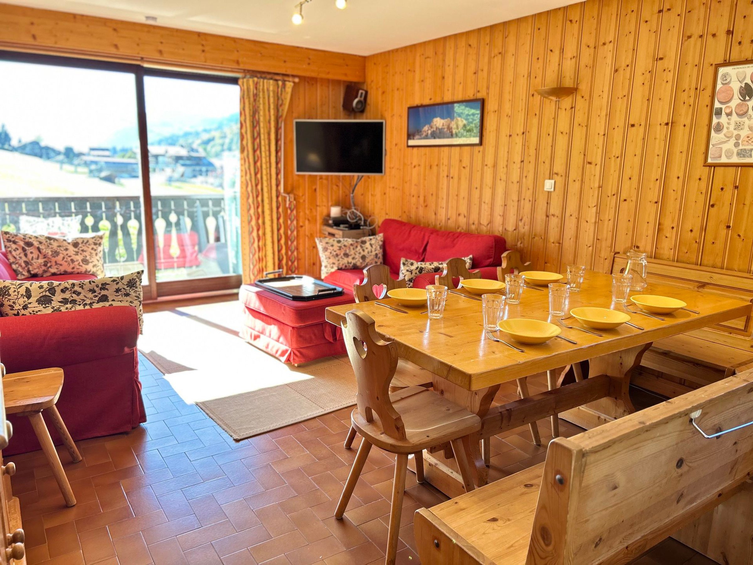 Appartement 3 pièces 8 personnes - Résidence L'OREE DES PISTES - Les Gets