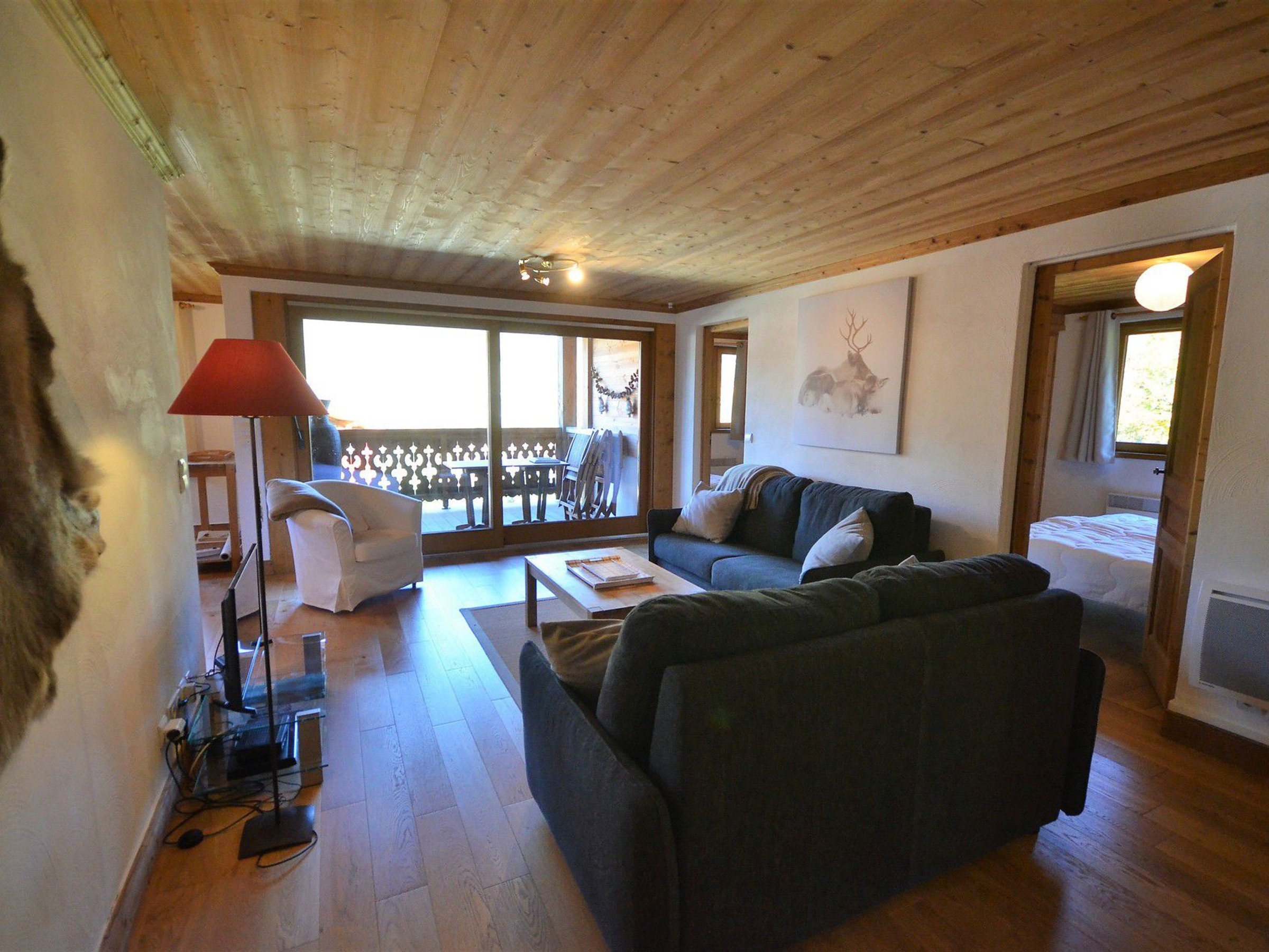 Appartement 4 pièces 8 personnes - Résidence LES HAUTS DE LA CHARNIAZ - Les Gets