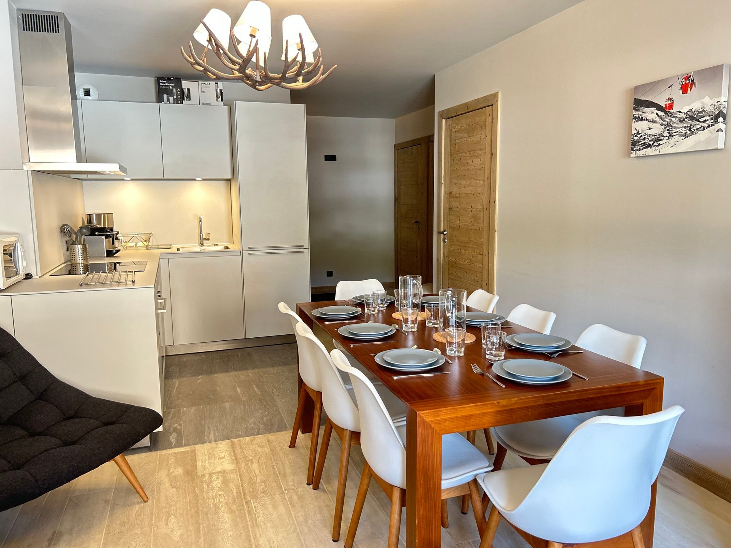 Appartement 3 pièces 8 personnes - Résidence CHALET 1839 - Les Gets