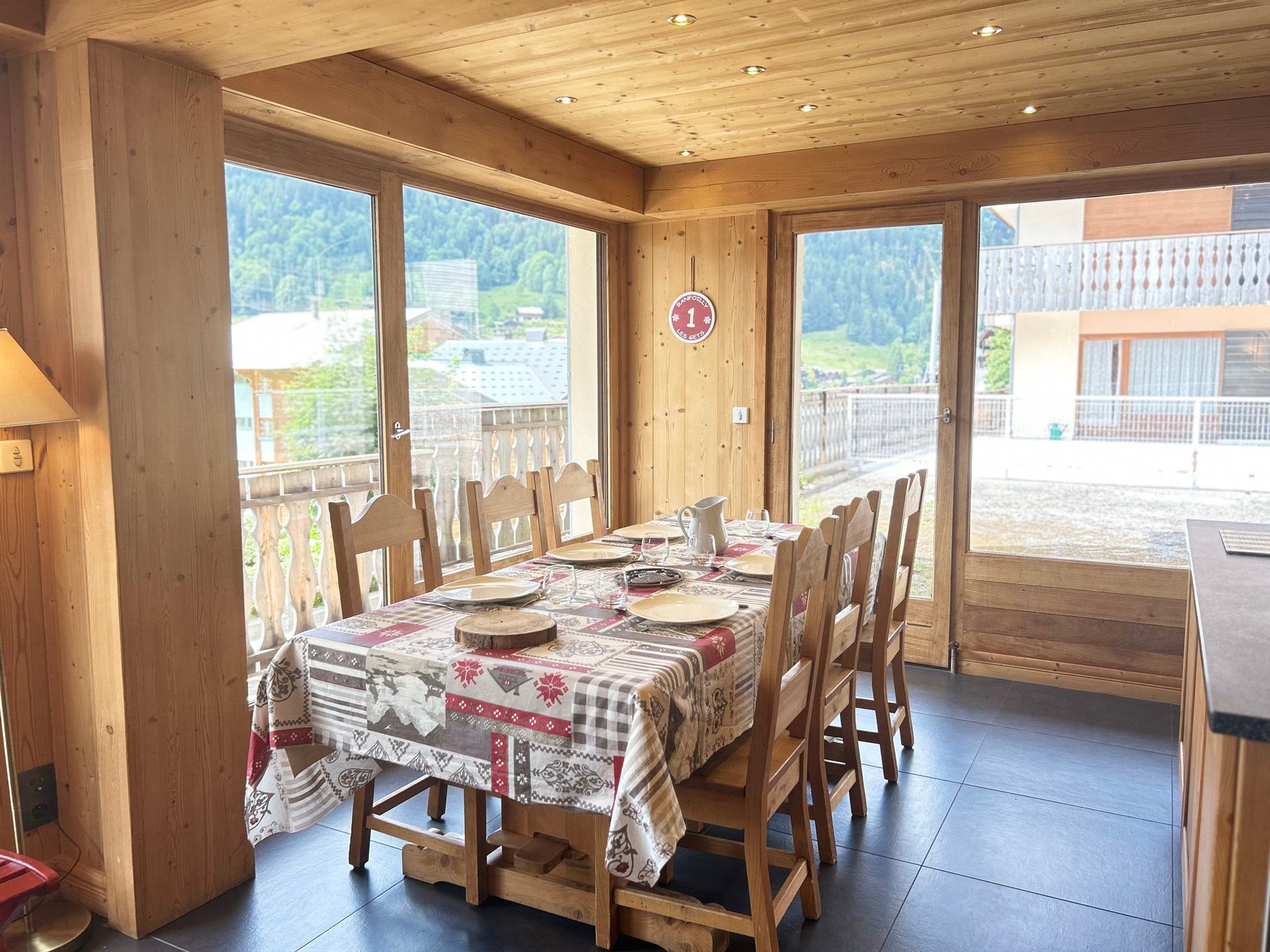 Appartement 4 pièces 8 personnes - Résidence LE SAPPORO - Les Gets